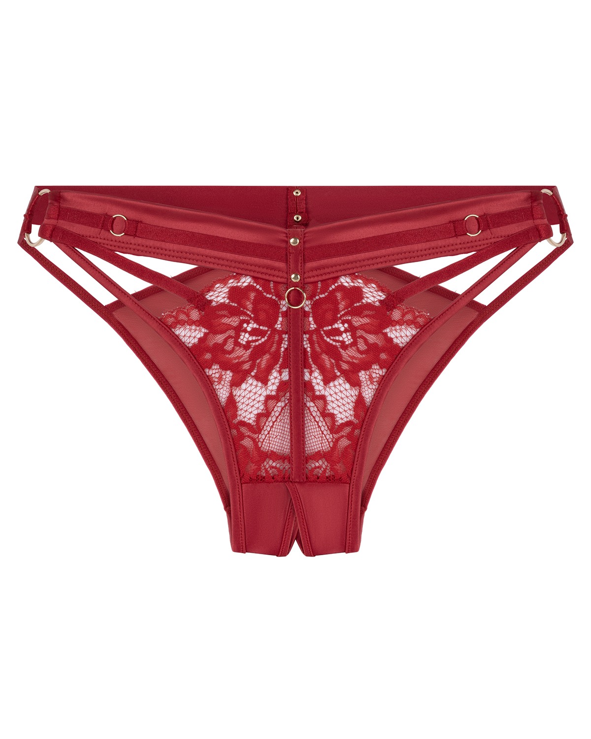 Emmeline open Crotch Brazilian