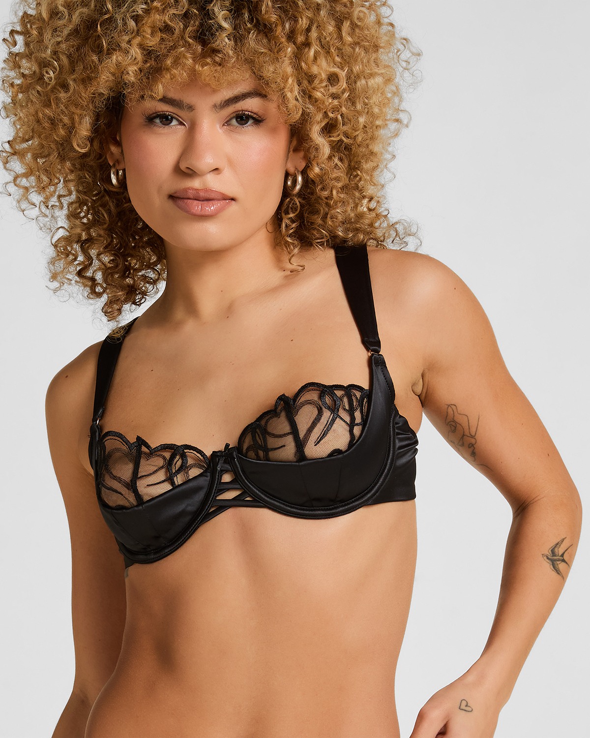 Olivia Non-Padded Underwired Bra