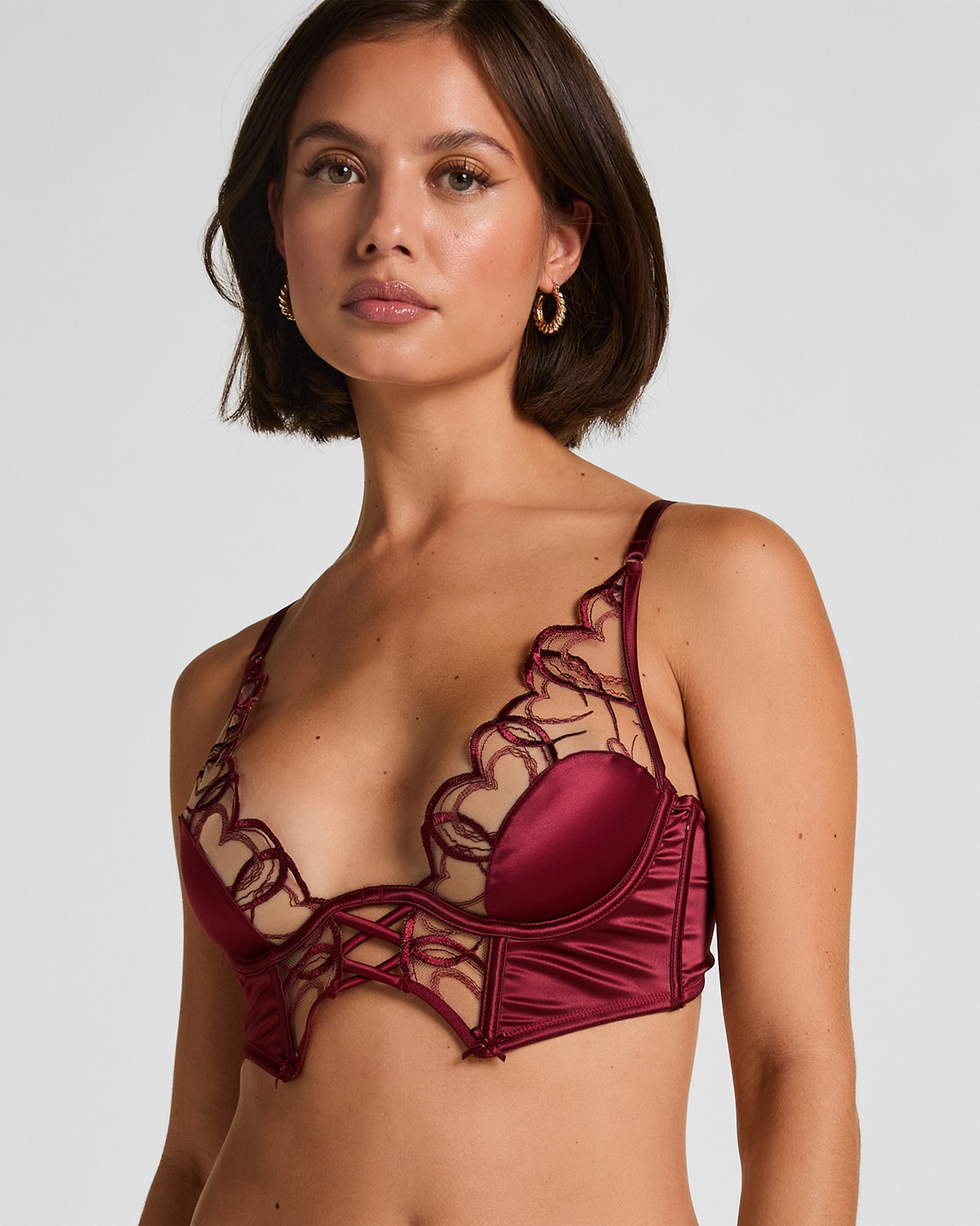 Olivia Non-Padded Underwired Longline Bra