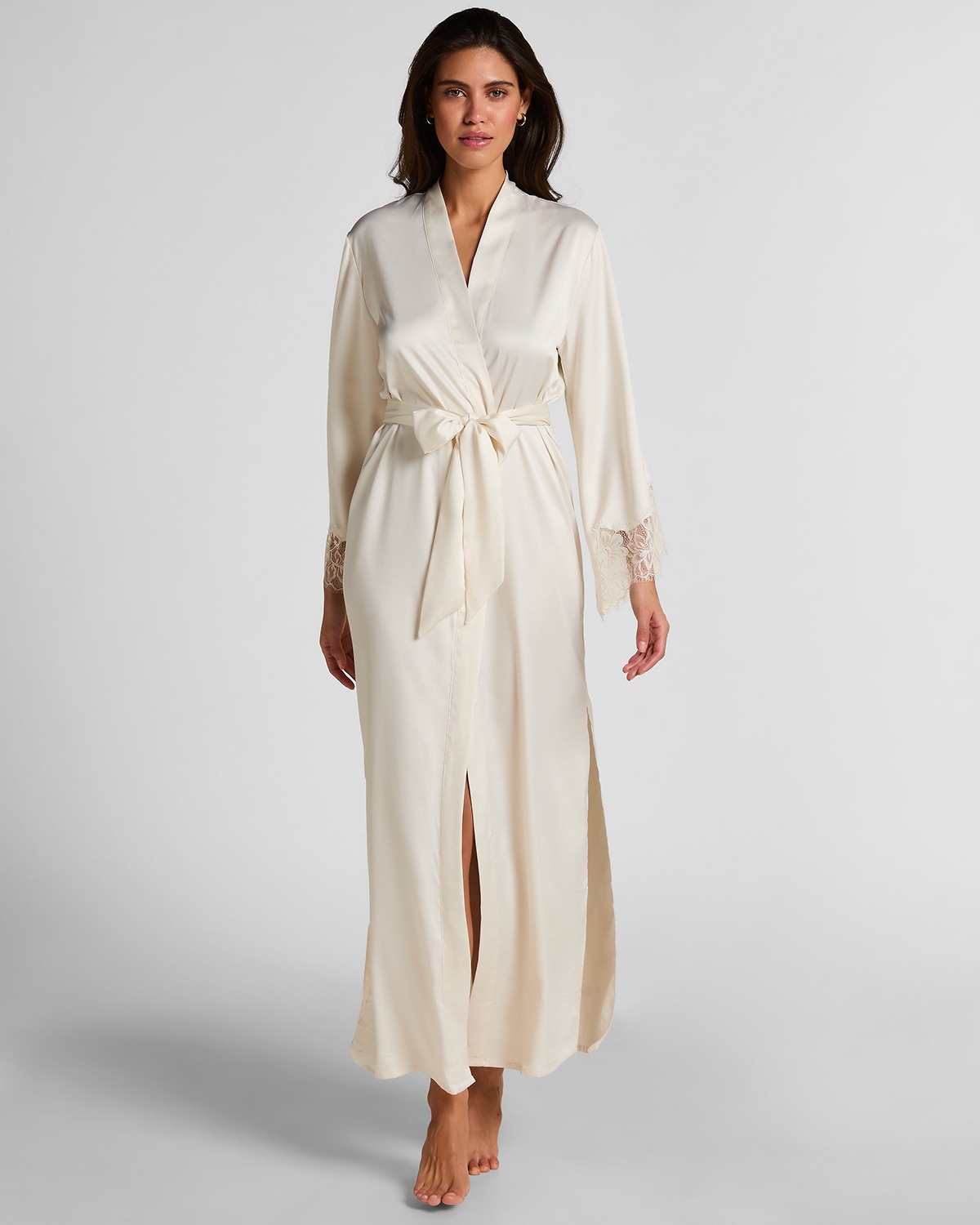 kimono Long Satin Valerie