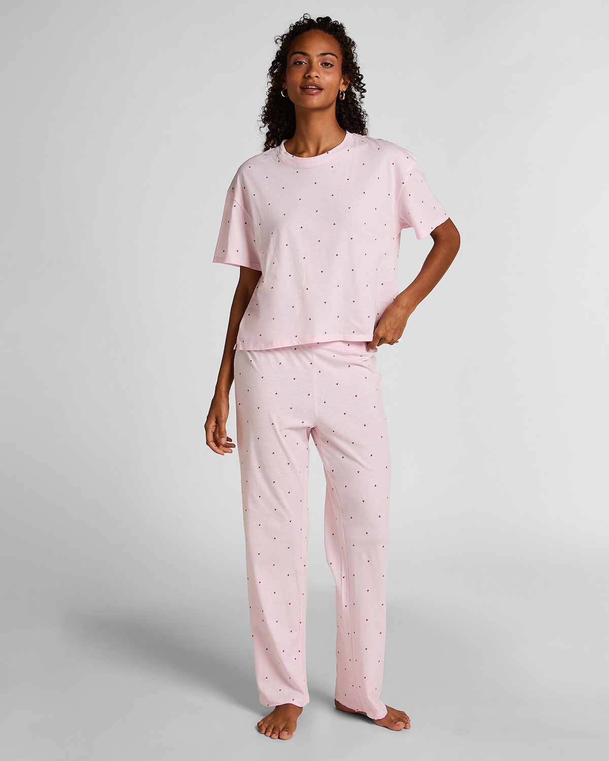 Pyjama Set Cotton Print
