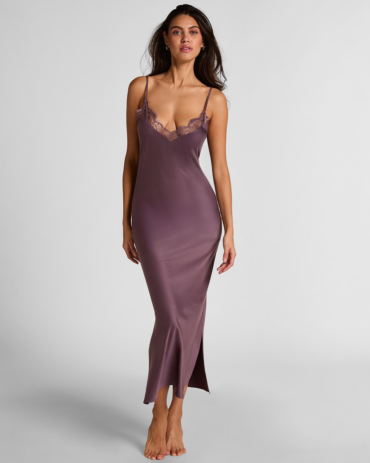 Slipdress Long Satin