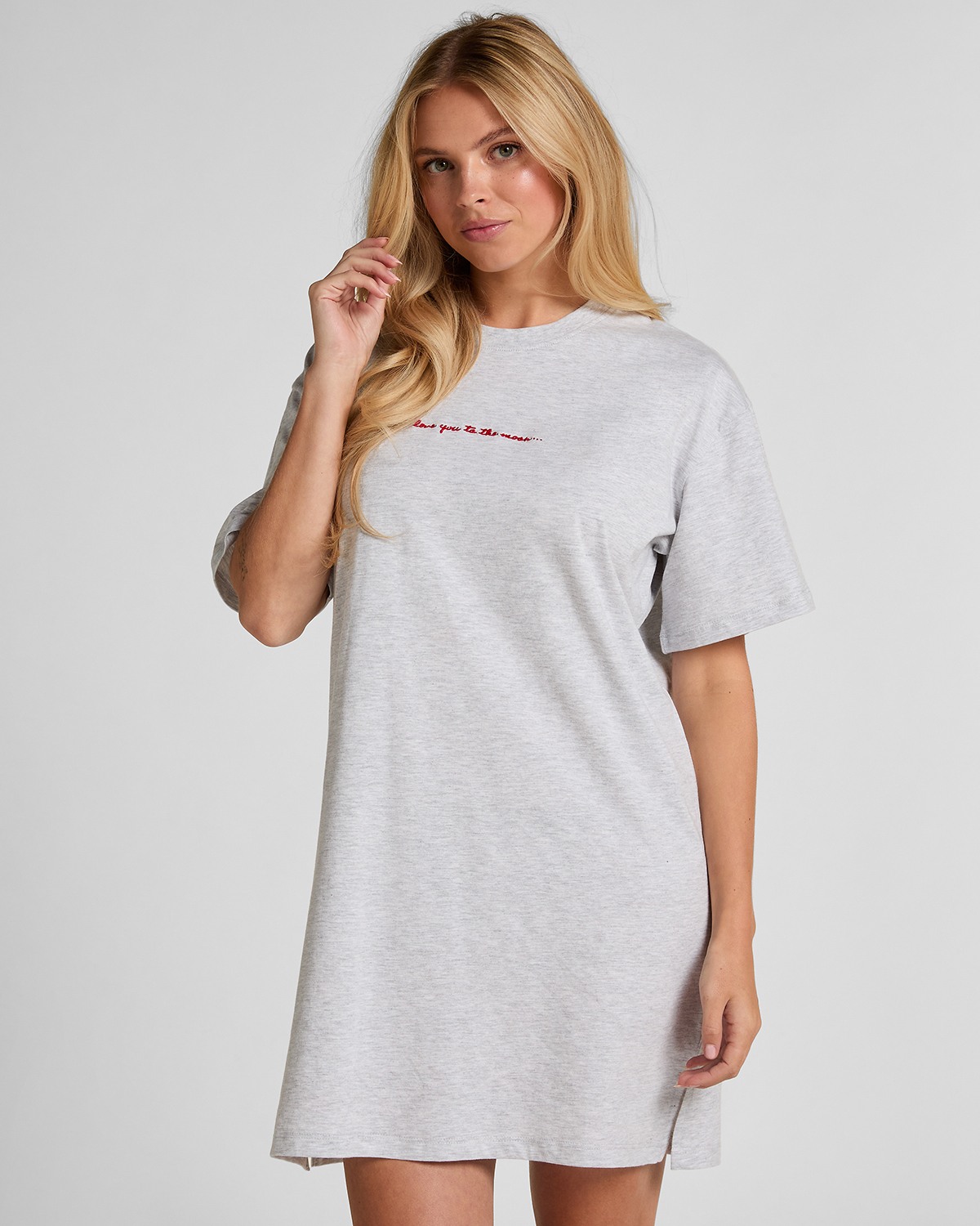 Round Neck Nightshirt