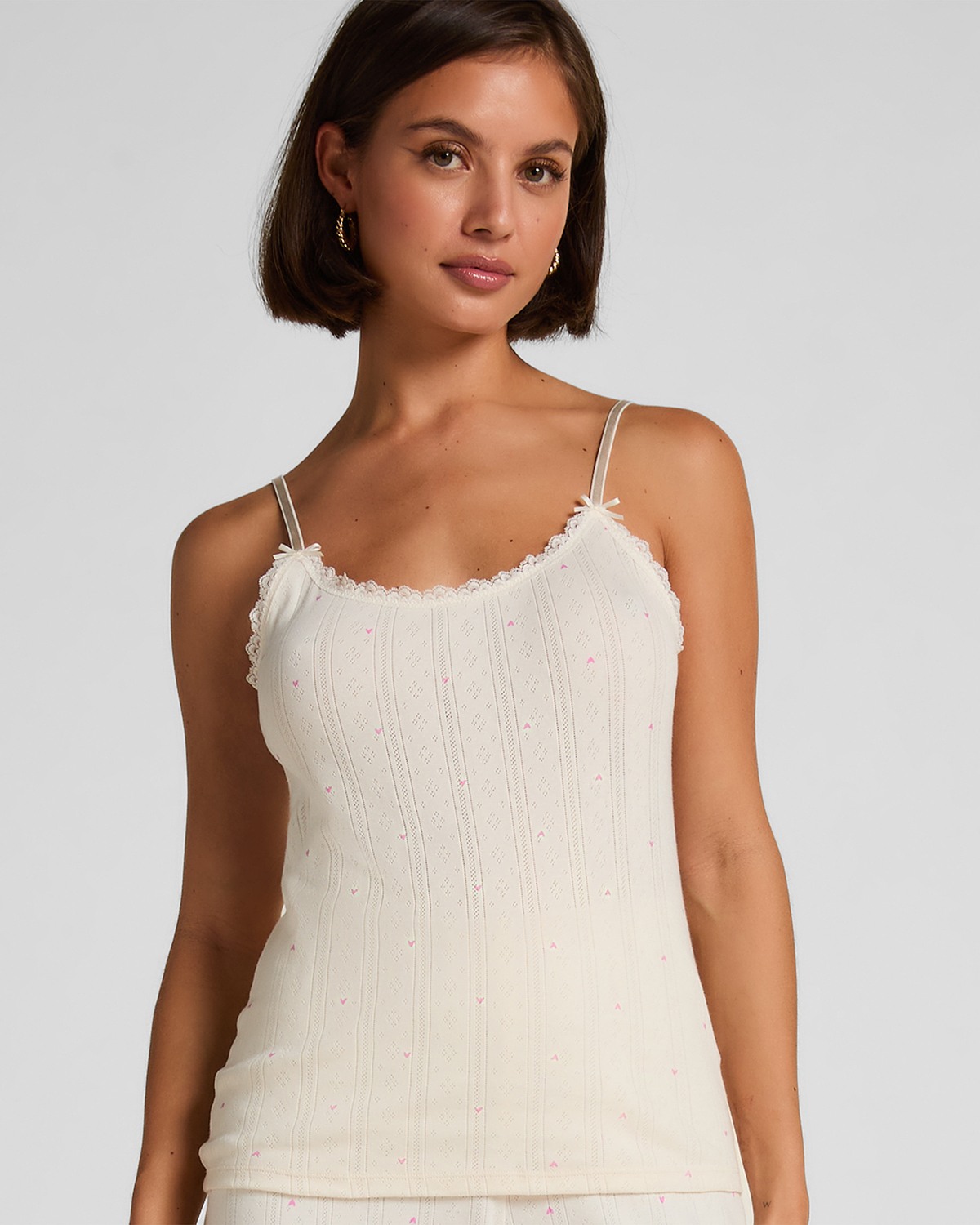 Pointelle Cami