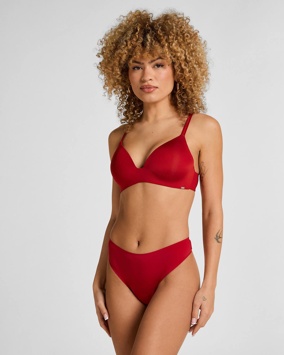 2-Pack Invisible Thong