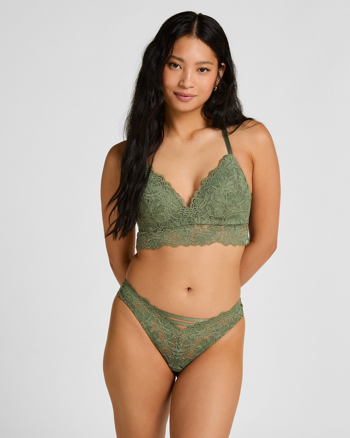 Andrea Olive Drab Set