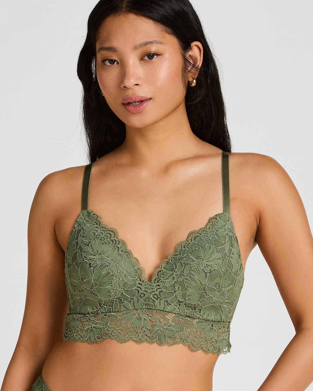Andrea Padded Non-Wired Bra