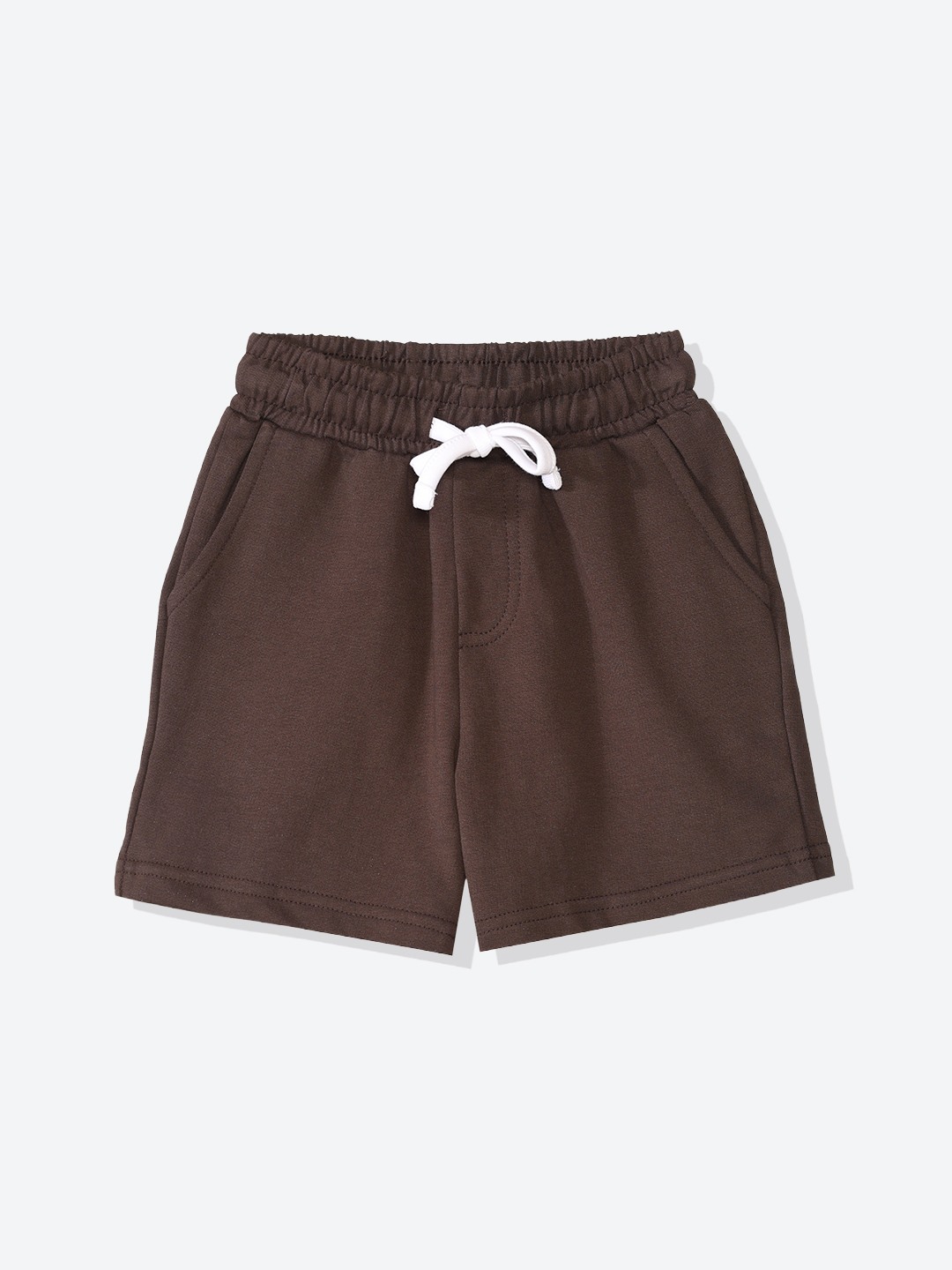 Mothercare Boys Loopback Shorts - Brown