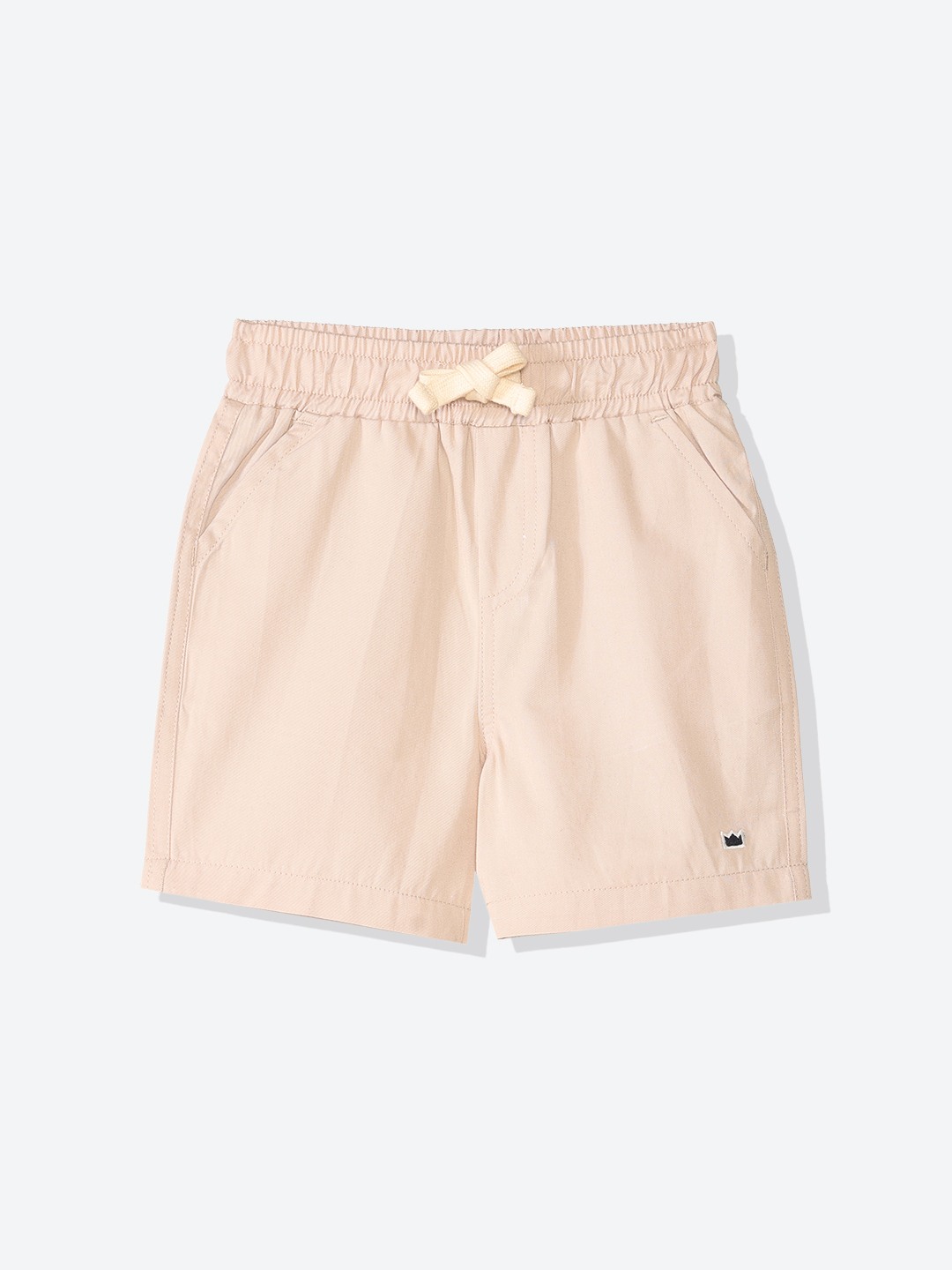 Mothercare Boys Twill Shorts - Beige