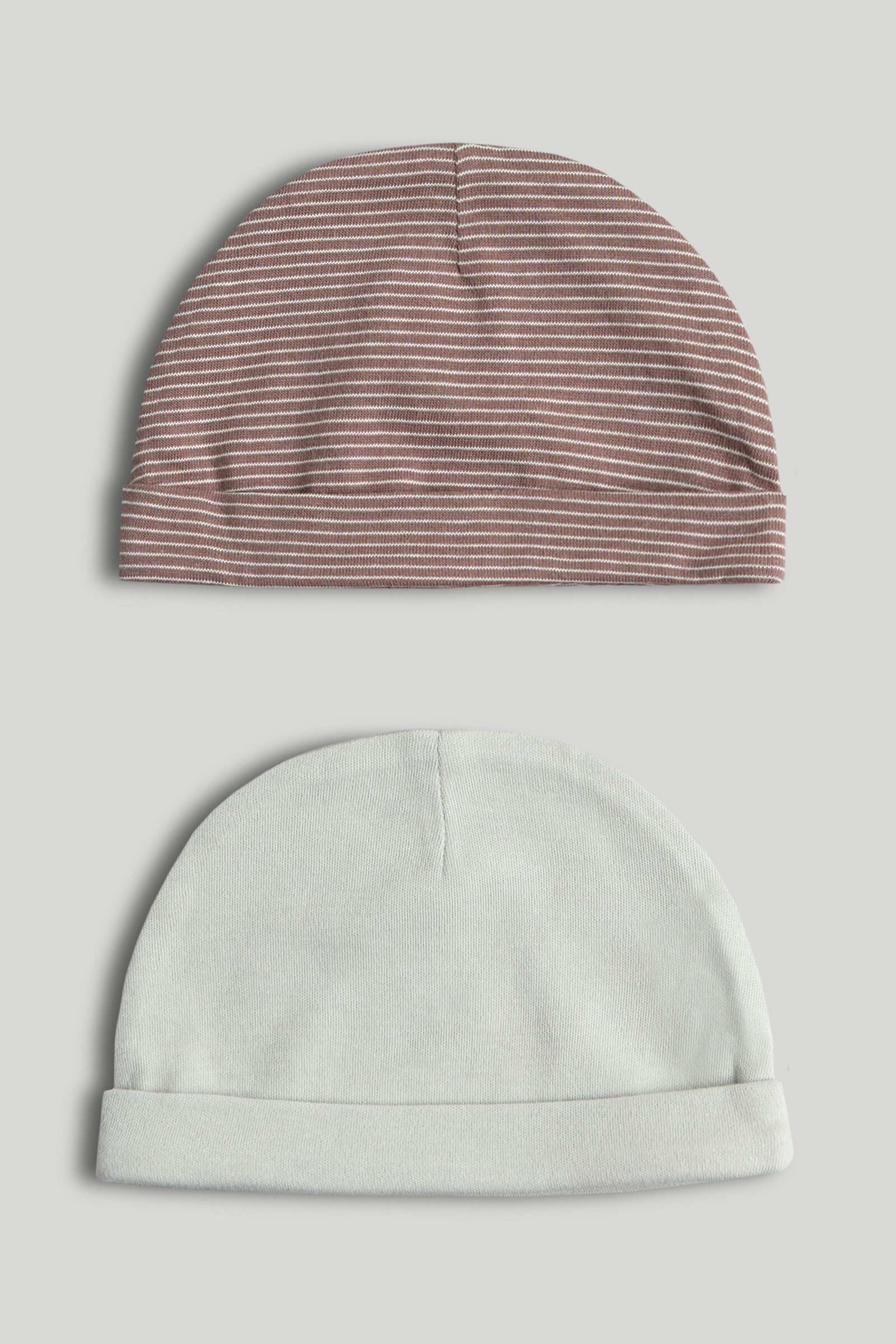 Mothercare Newborn Boys Vintage Toy Box Hats - Pack of 2 - Multi