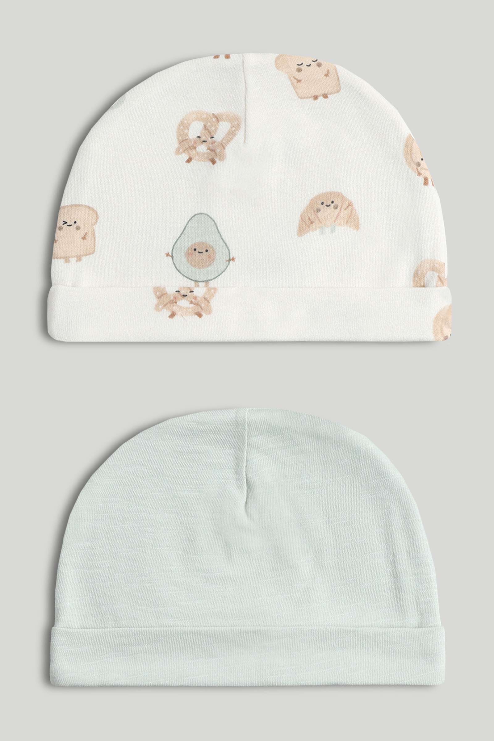 Mothercare My First Unisex Hats - Pack of 2 - Multi