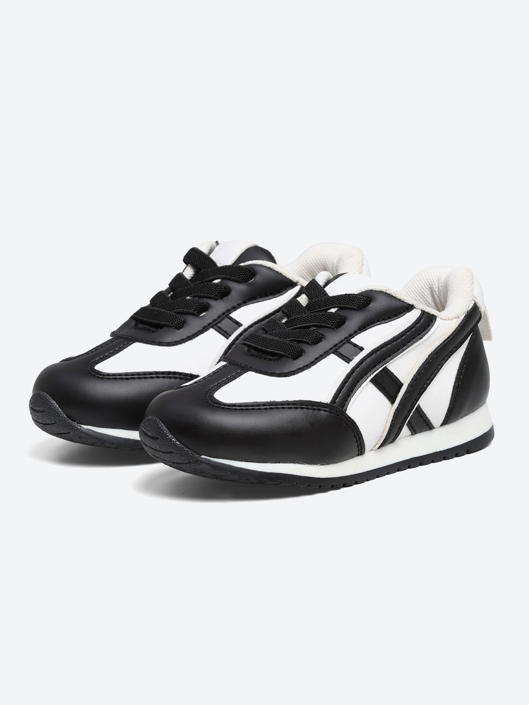 Mothercare Unisex Colour-Block Shoes - White