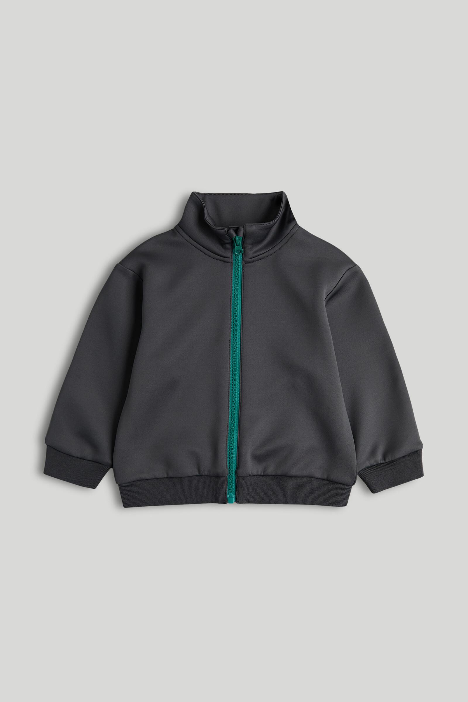 Mothercare Junior Boys Britpop Revival Full Sleeves Bomber - Black
