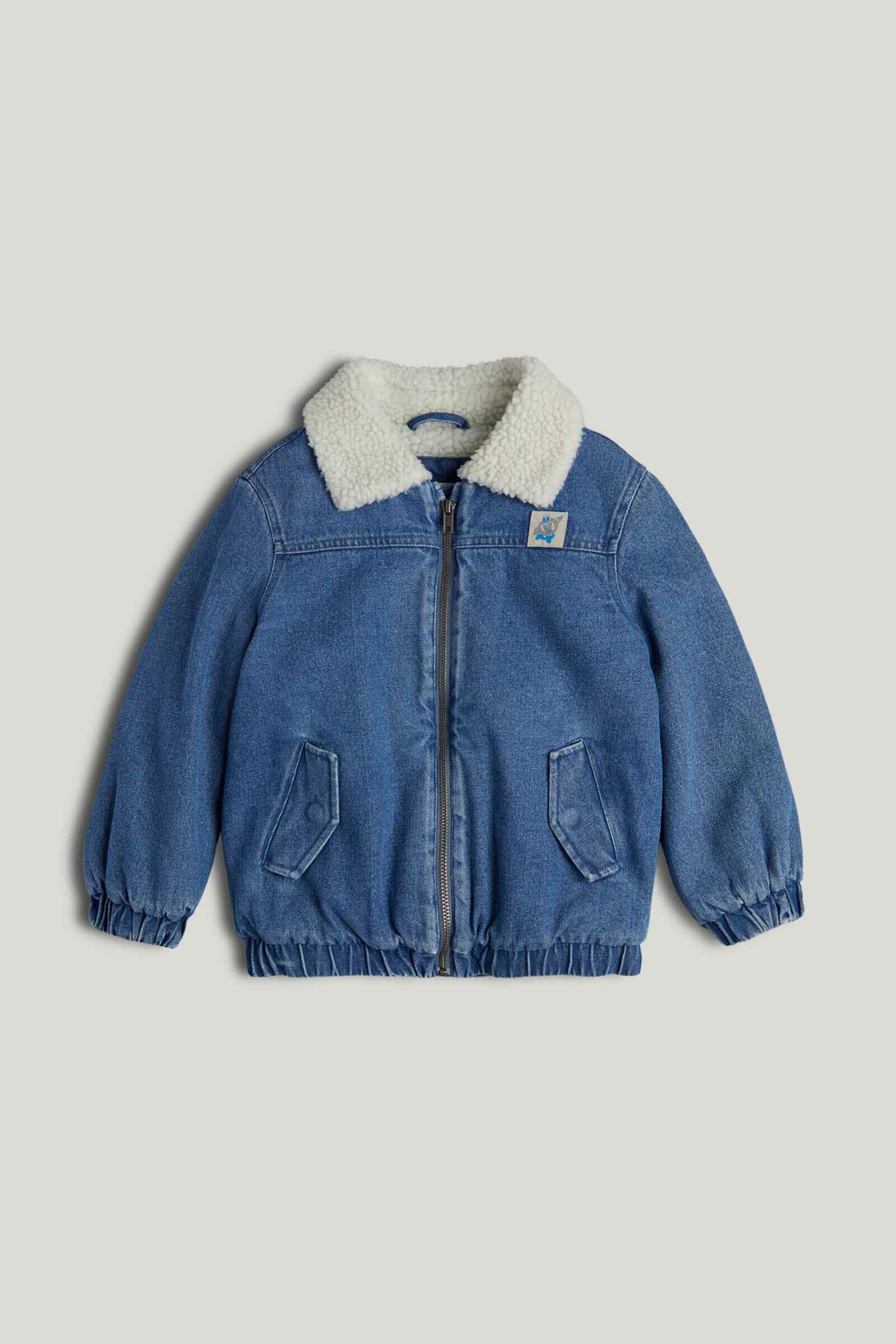 Mothercare Junior Boys Outerwear Full Sleeves Jacket - Light Blue