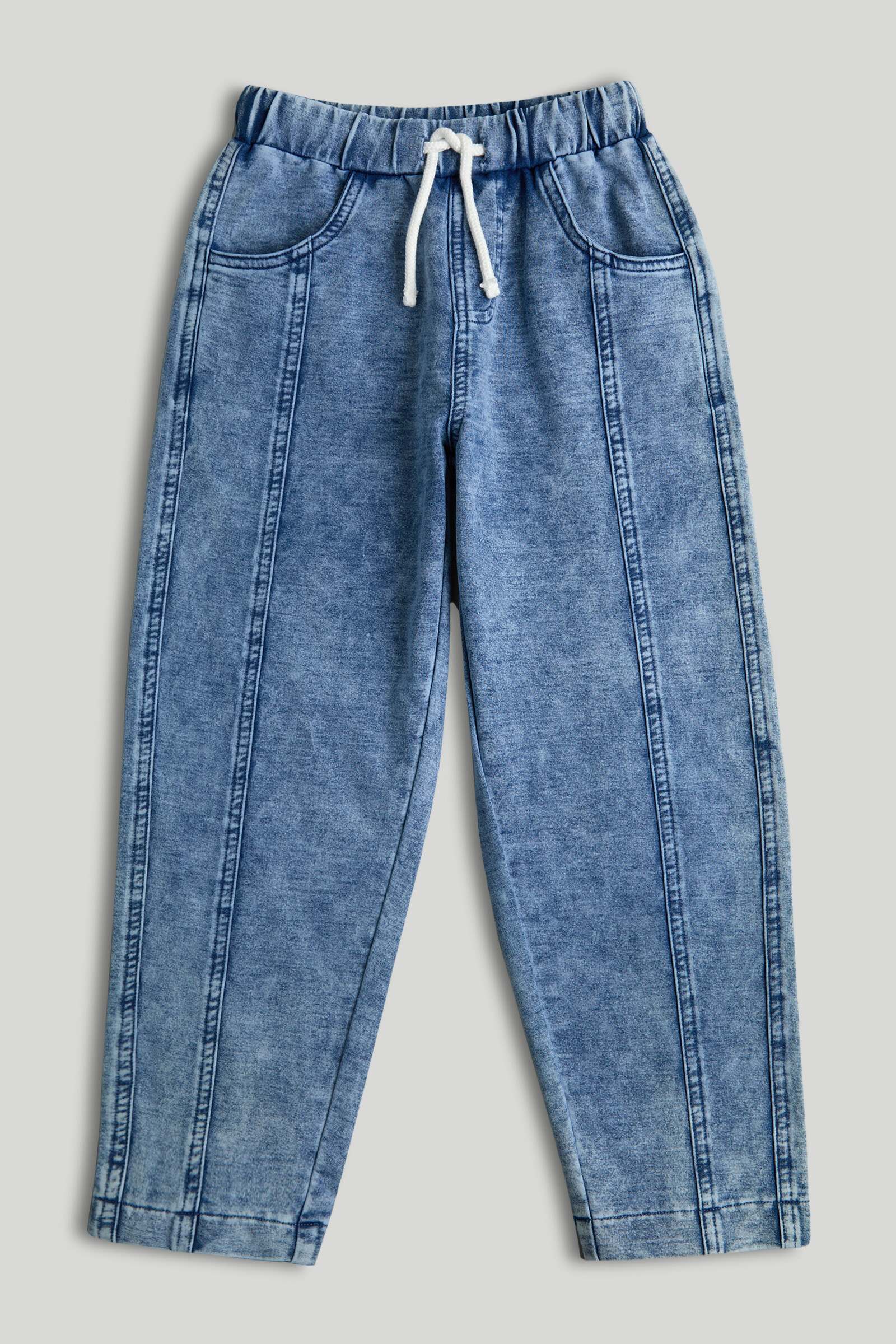 Mothercare Junior Boys Thrift Shop Jogger - Light Blue