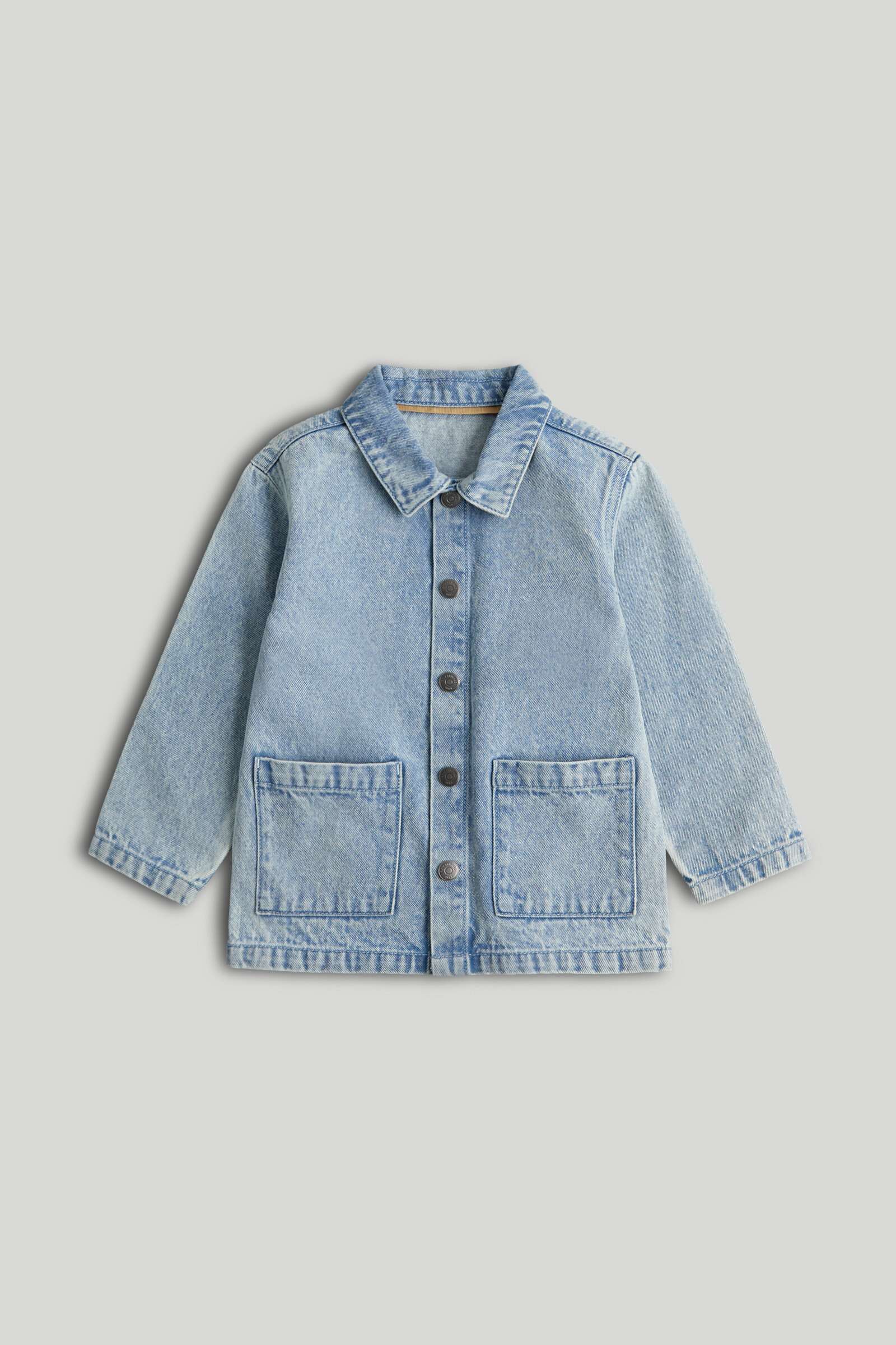 Mothercare Junior Boys History Explorer Full Sleeves Shirt - Light Blue