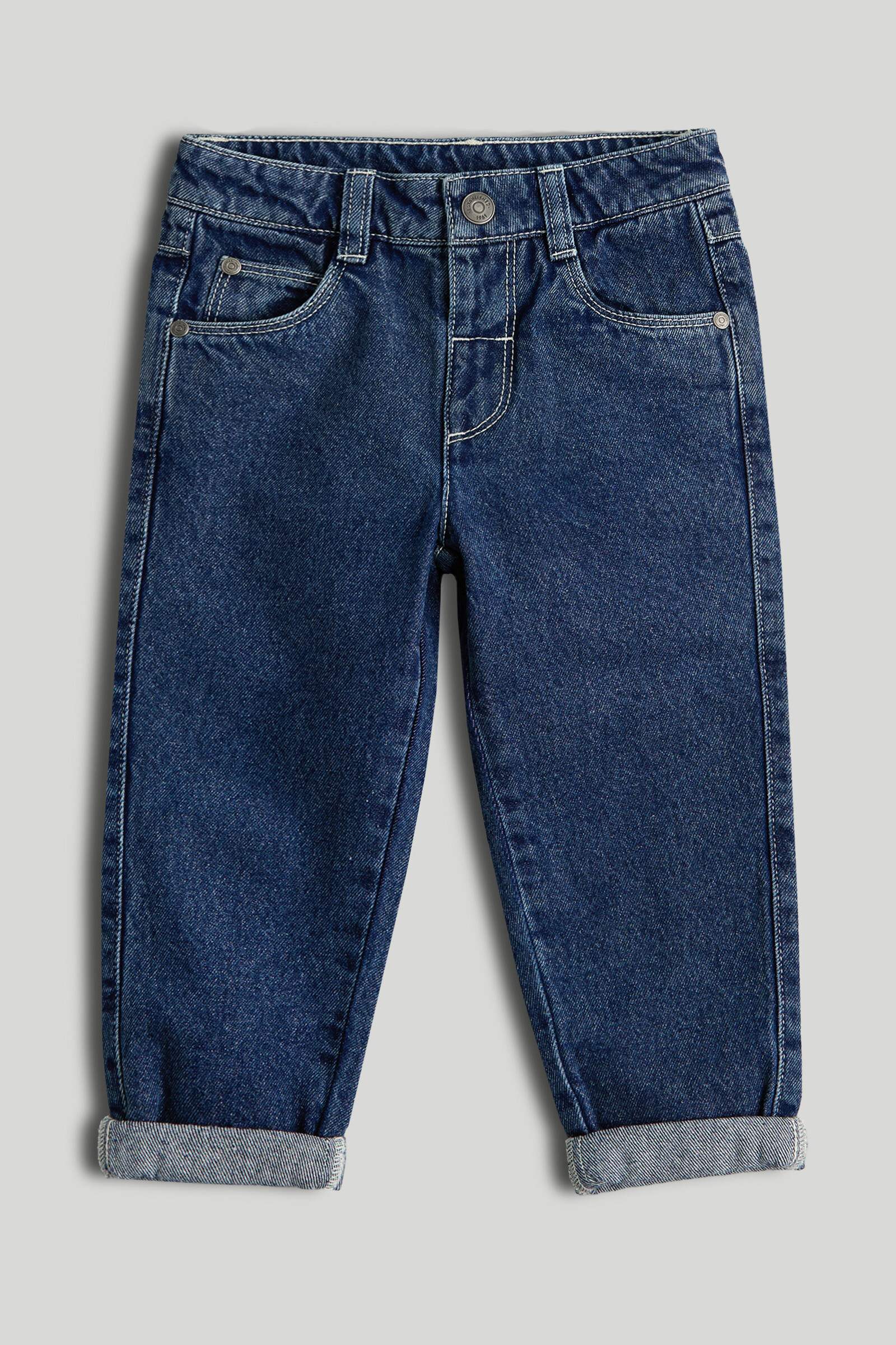 Mothercare Junior Boys Britpop Revival Jeans - Navy