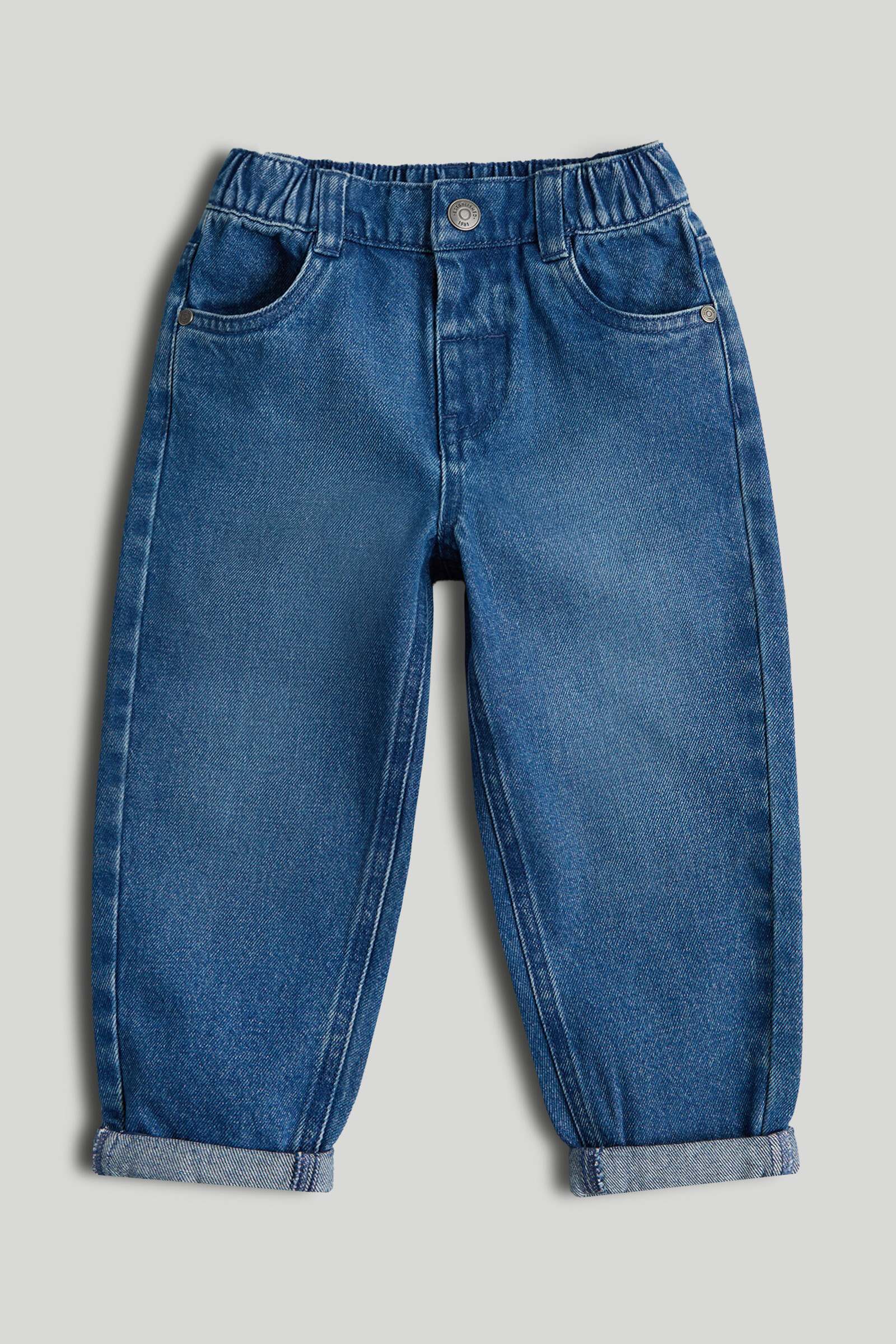 Mothercare Junior Boys Thrift Shop Jeans - Dark Blue