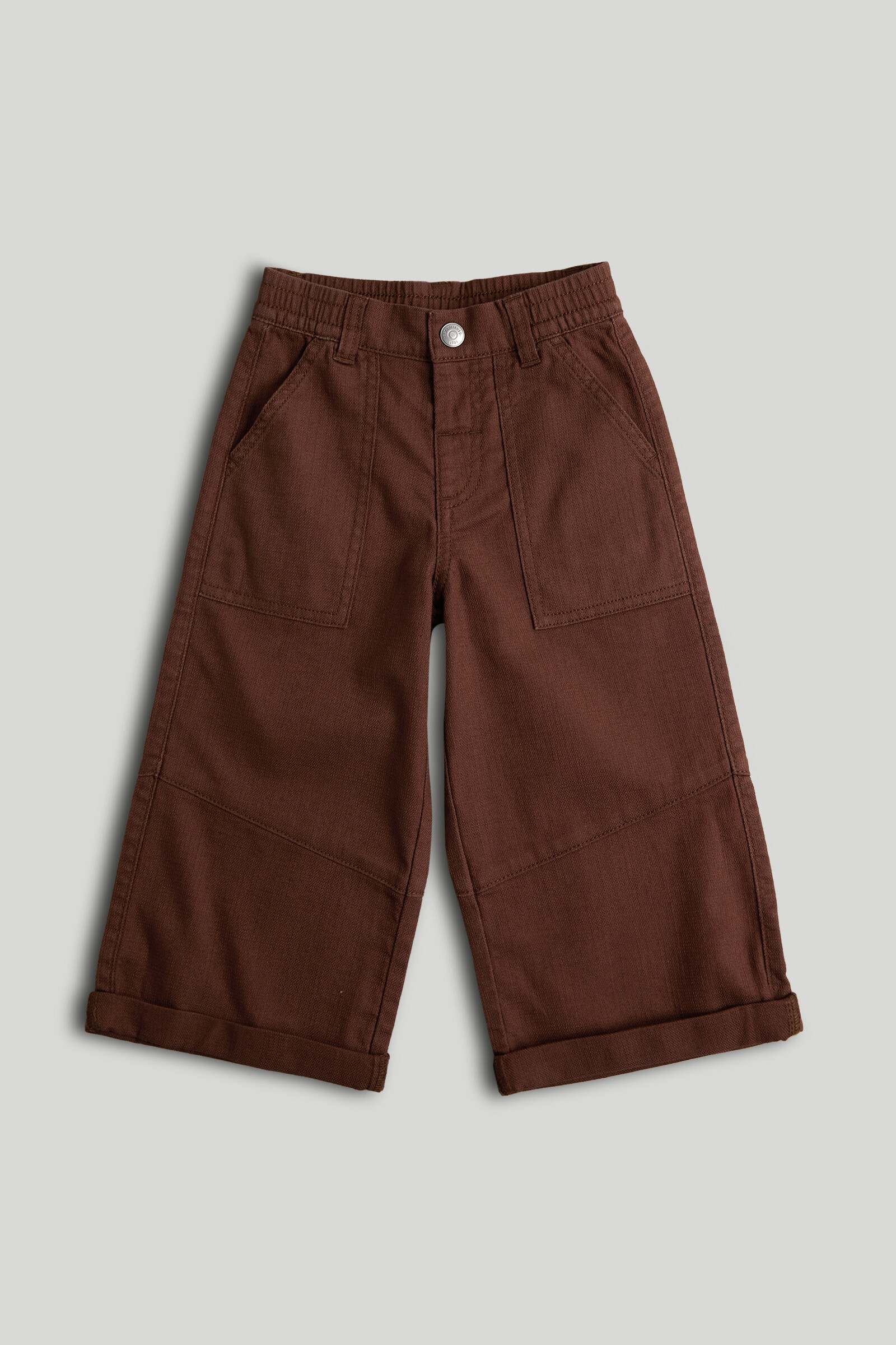 Mothercare Junior Boys Thrift Shop Trouser - Brown