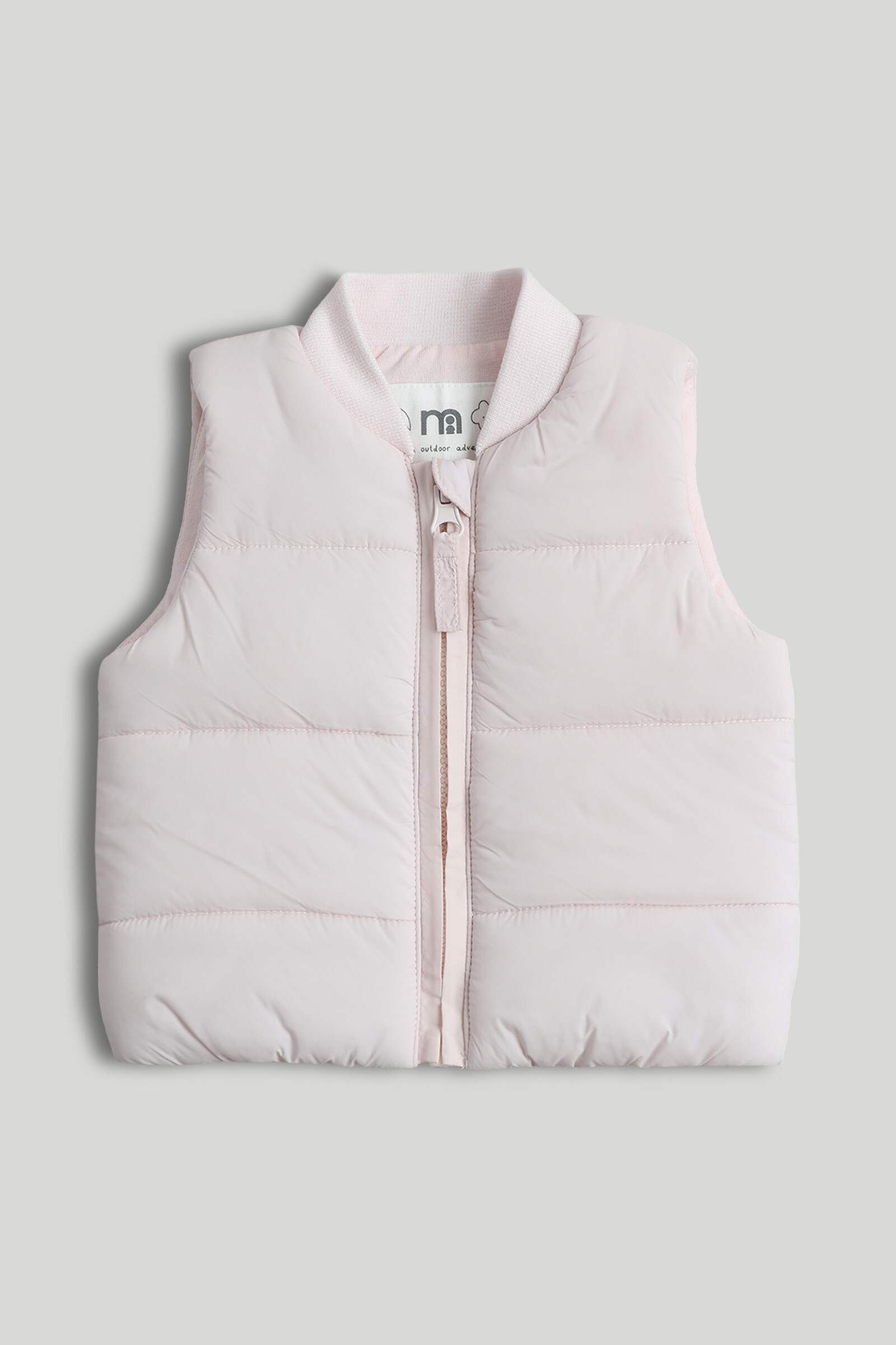 Mothercare Newborn Girls Sleeveless Gilet - Pink