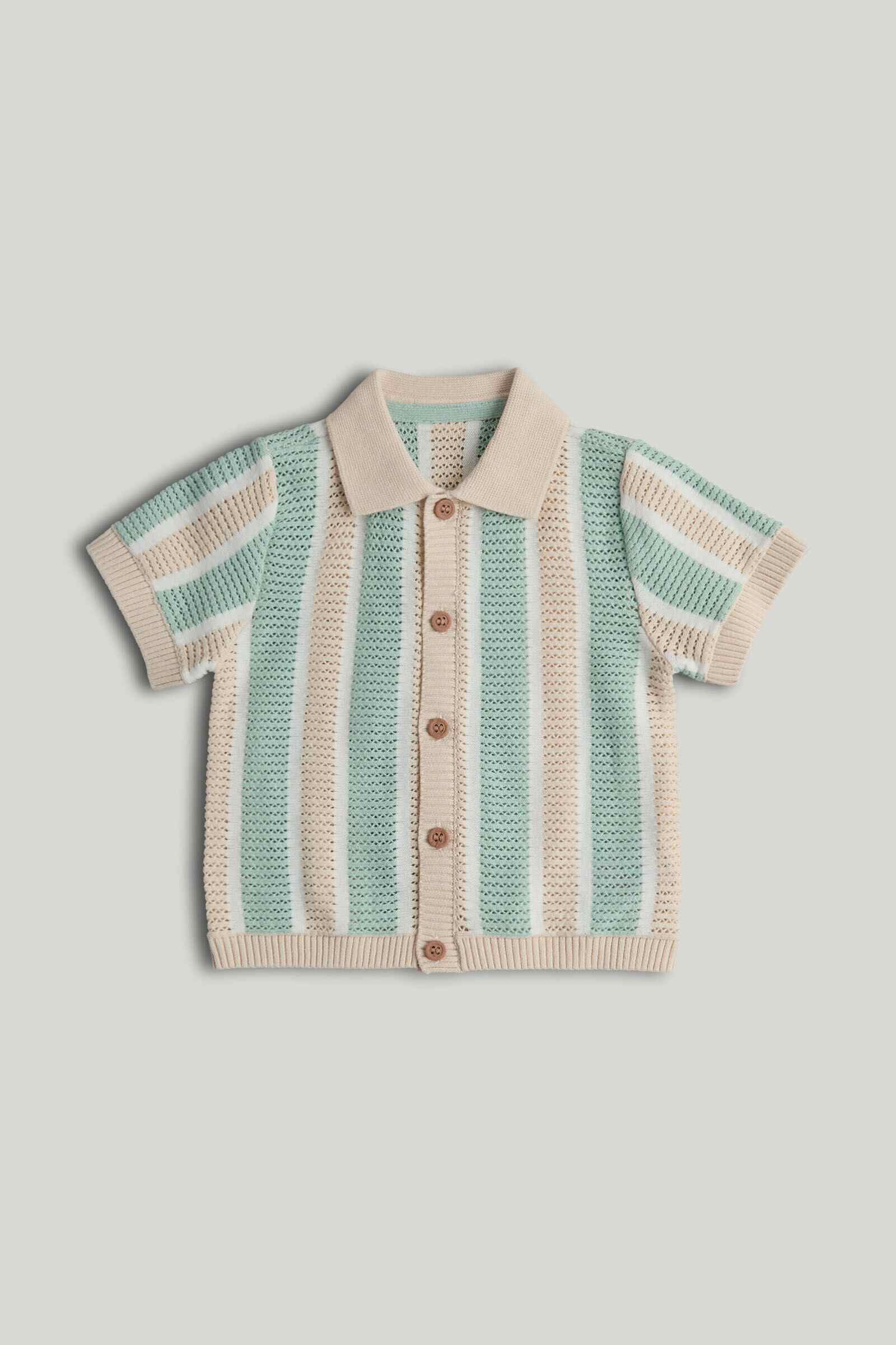 Mothercare Mini Boys Adventure In Time Printed Short Sleeves T-Shirt - Light Green