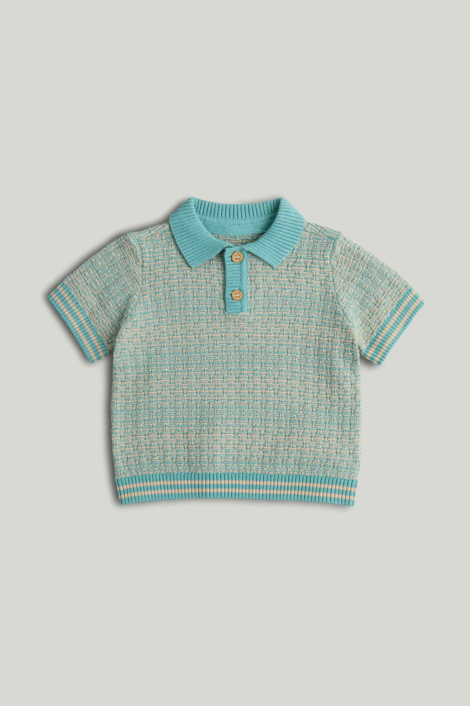 Mothercare Mini Boys Playful Wanderer Short Sleeves T-Shirt - Blue