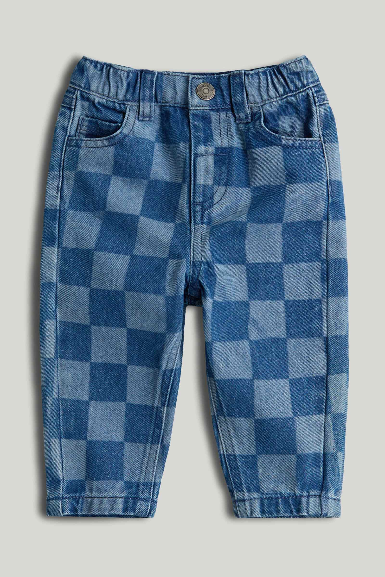 Mothercare Mini Boy World of Imagination Printed Jeans - Navy