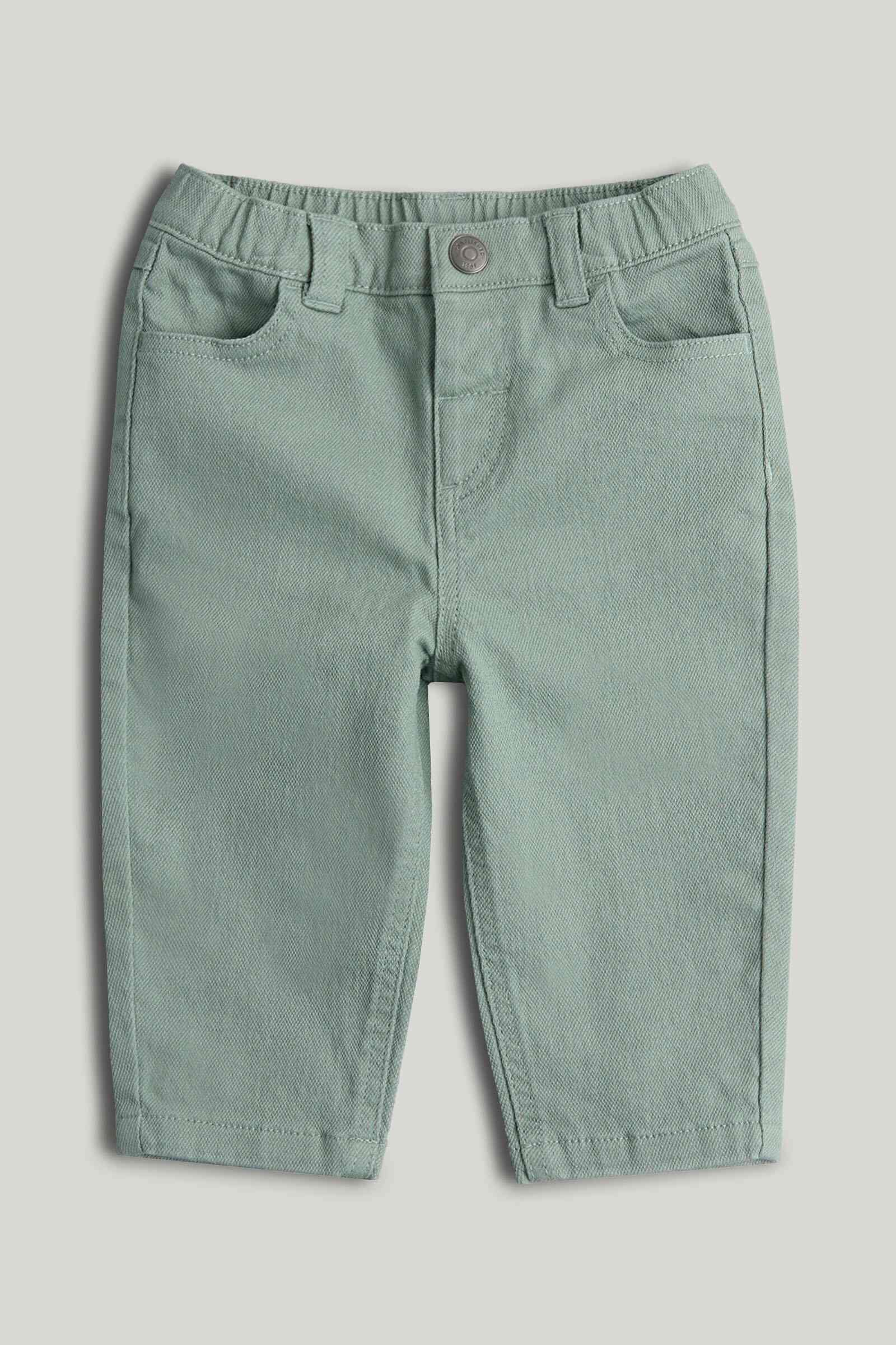 Mothercare Mini Boys Adventure In Time Jeans - Green