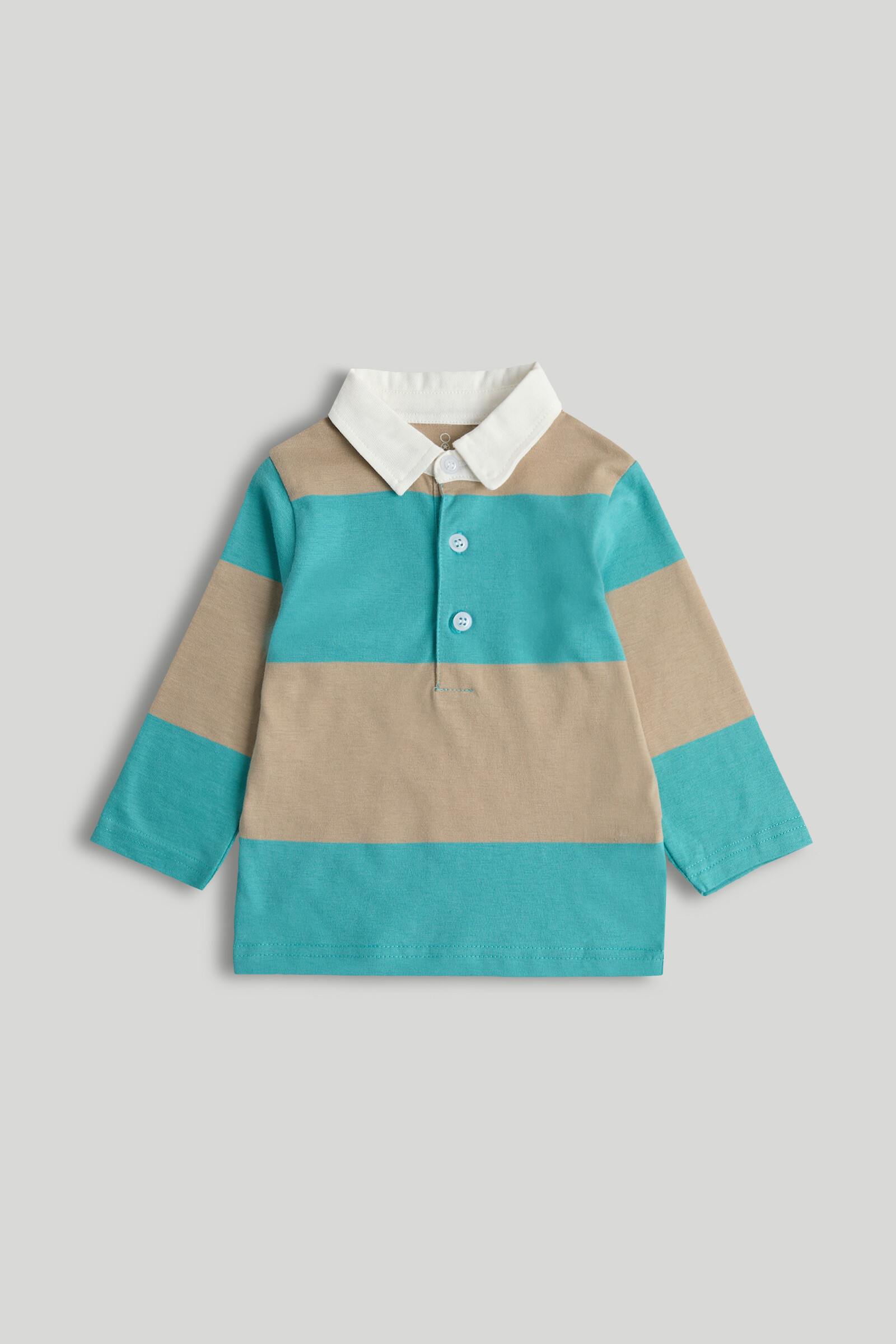 Mothercare Mini Boys Playful Wanderer Printed Full Sleeves T-Shirt - Multi