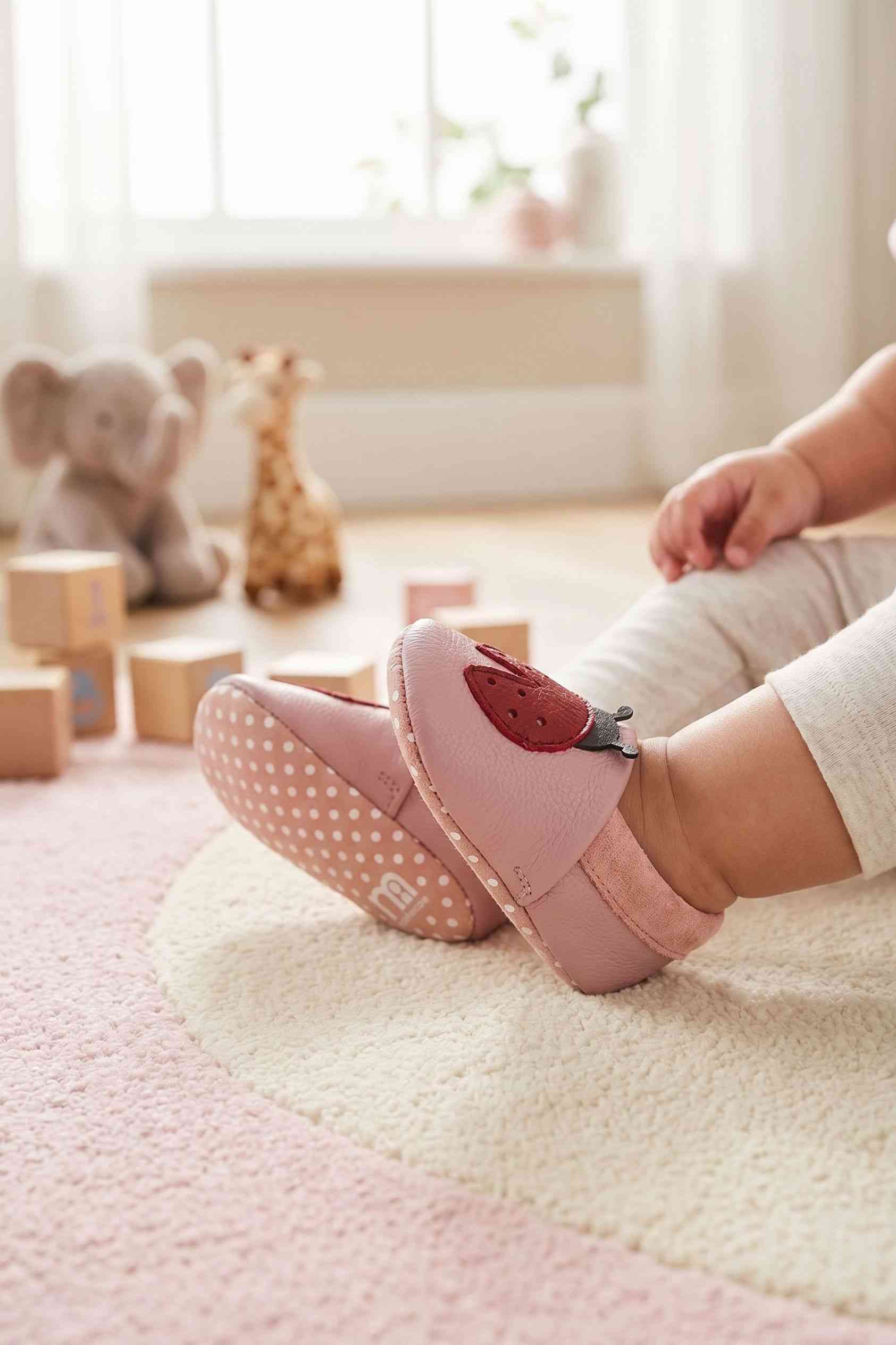Mothercare Girls Slip-On Prams - Beige