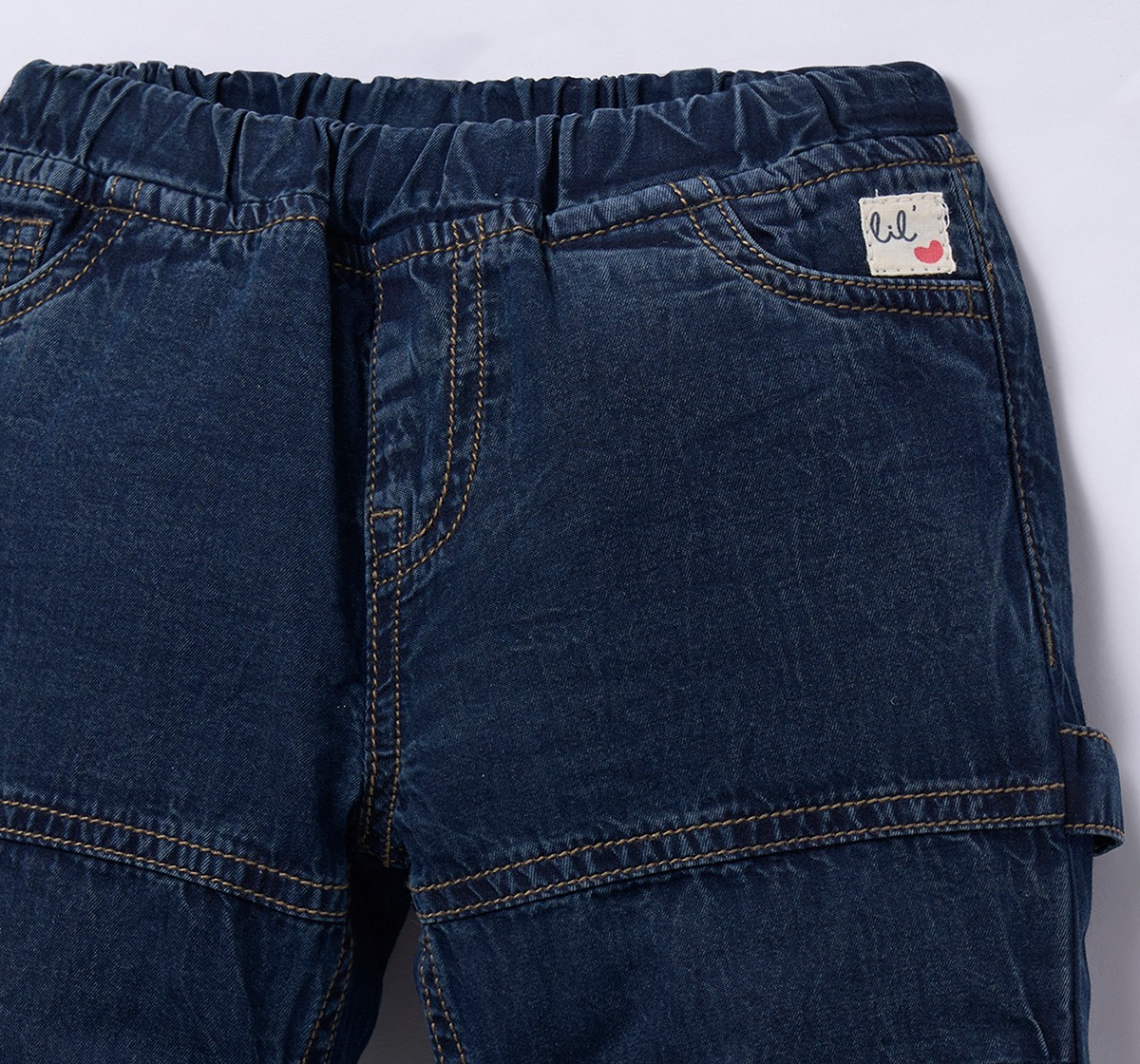 Ed-a-Mamma Baby Boys Jeans Blue