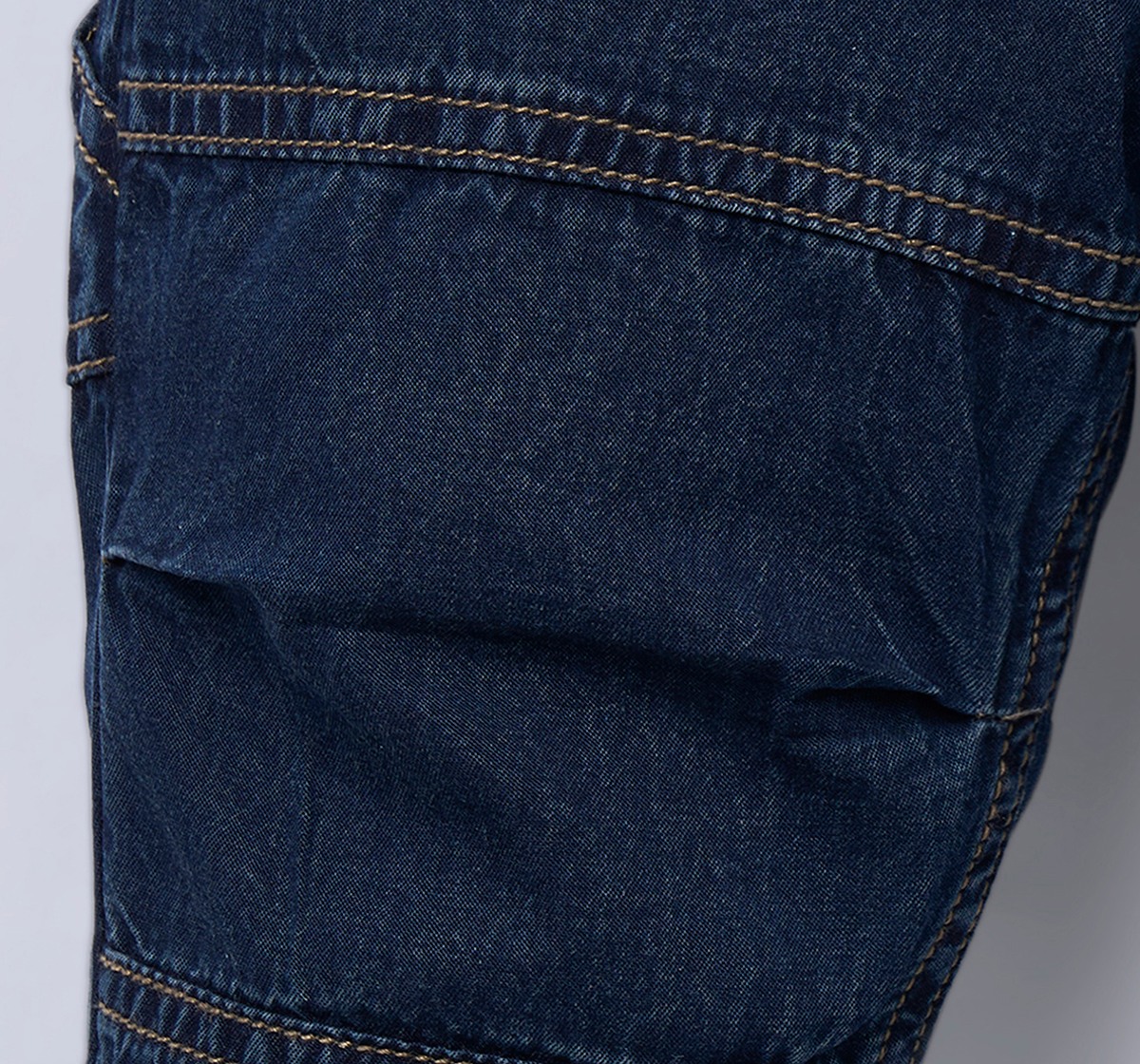 Ed-a-Mamma Baby Boys Jeans Blue