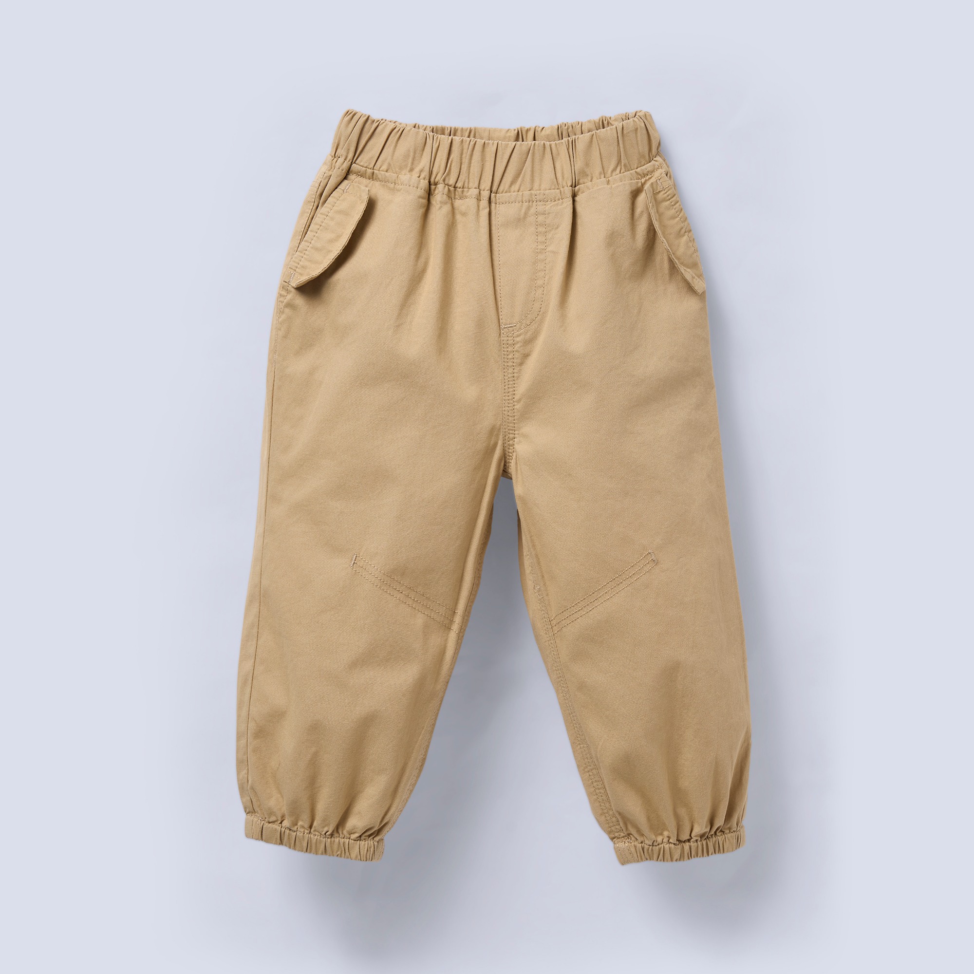 Ed-a-Mamma Baby Boys Joggers Beige