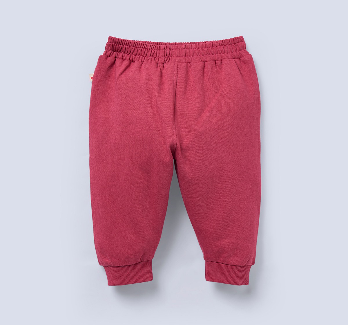 Ed-a-Mamma Baby Boys Joggers Maroon