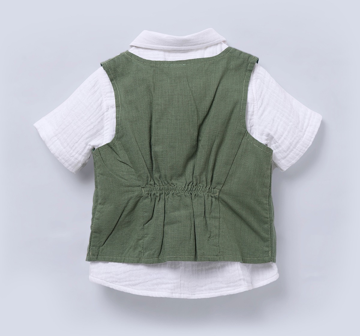 Ed-a-Mamma Baby Boys Partywear Green