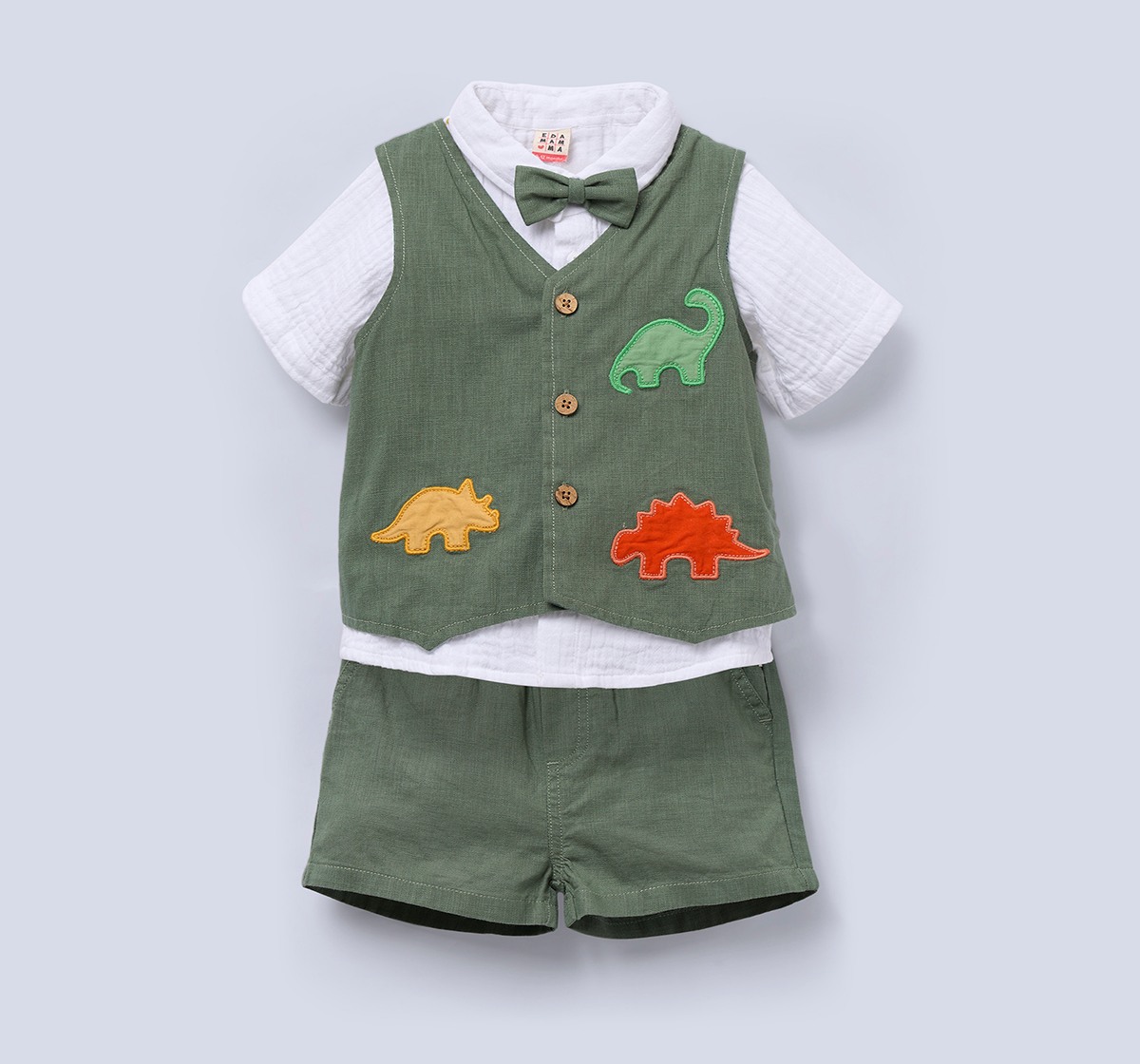 Ed-a-Mamma Baby Boys Partywear Green