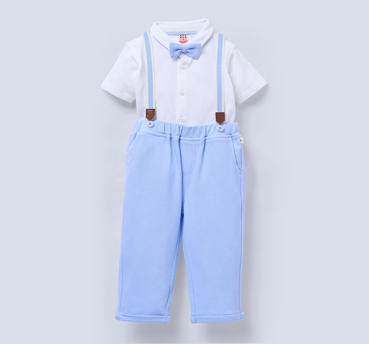 Ed-a-Mamma Baby Boys Partywear Blue