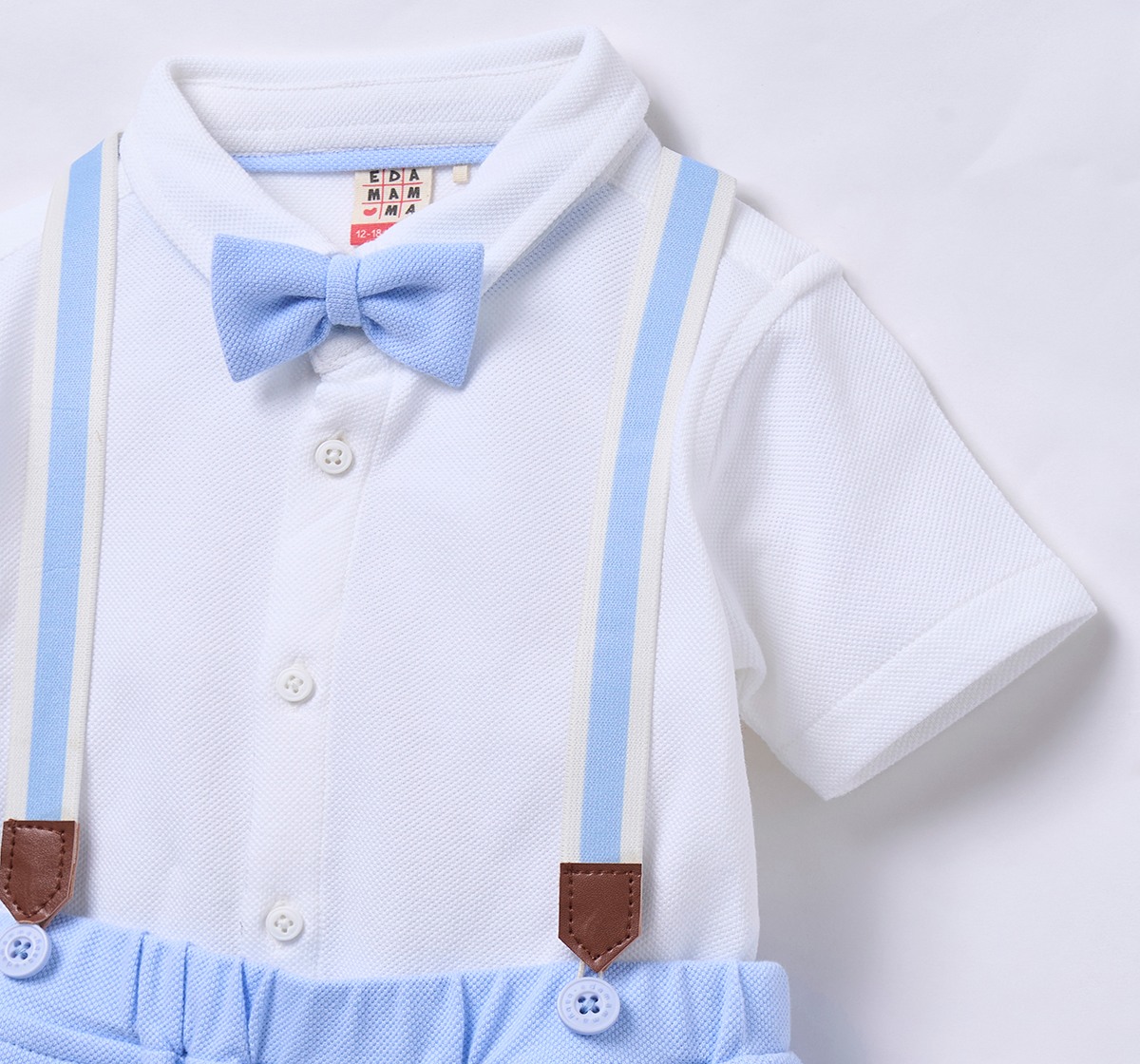 Ed-a-Mamma Baby Boys Partywear Blue