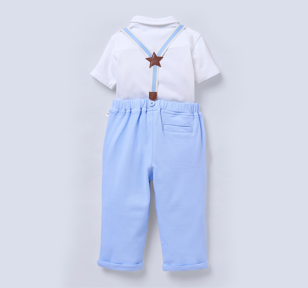 Ed-a-Mamma Baby Boys Partywear Blue