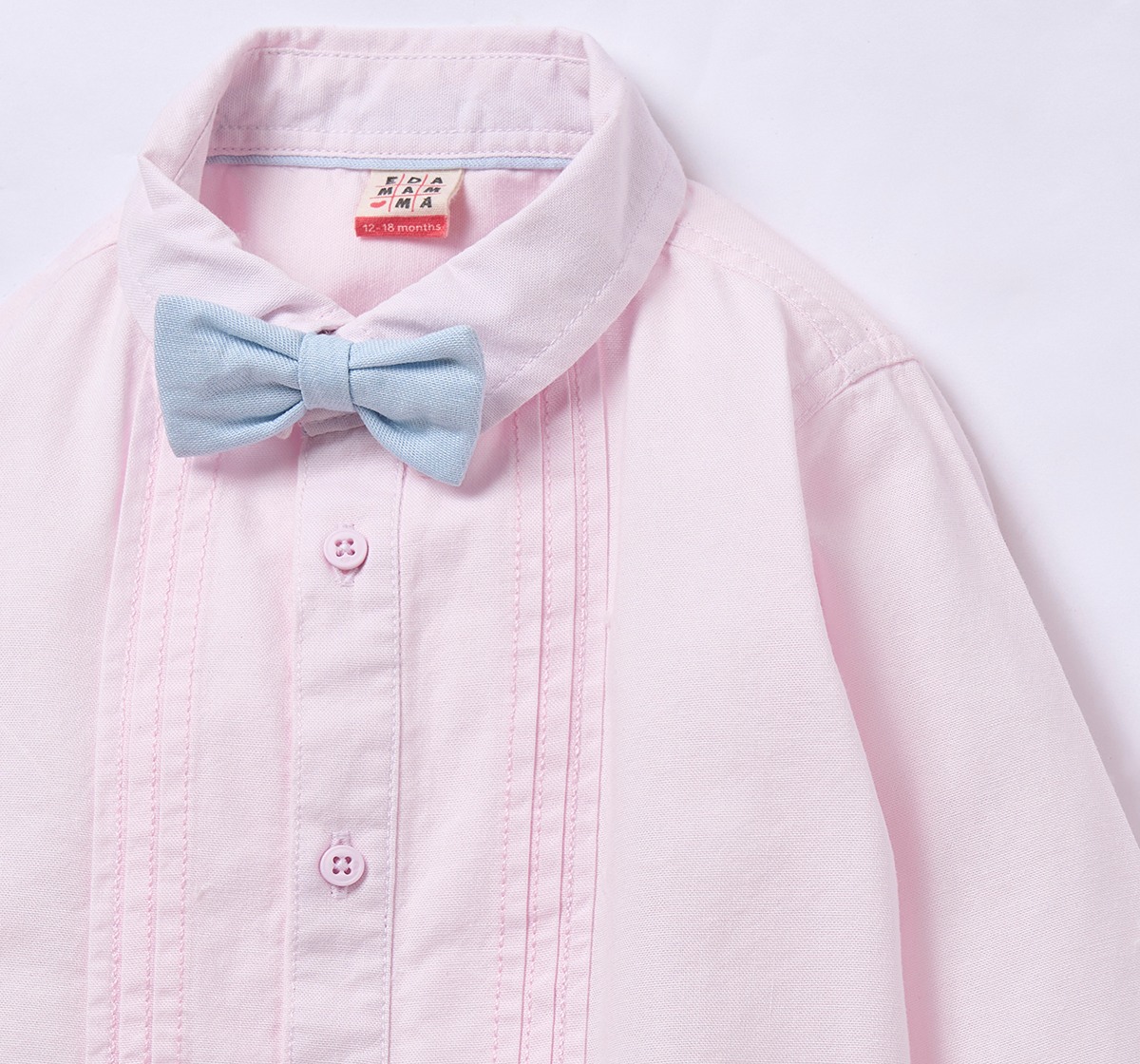 Ed-a-Mamma Baby Boys Partywear Pink/Blue