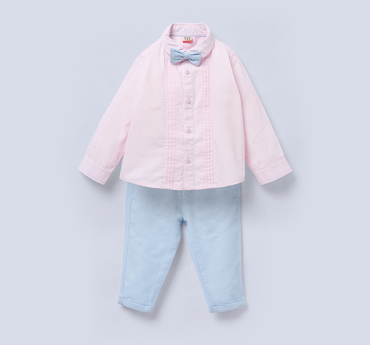 Ed-a-Mamma Baby Boys Partywear Pink/Blue