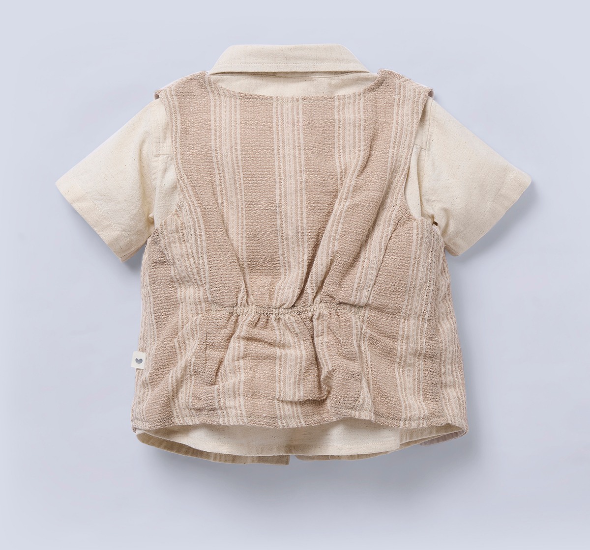 Ed-a-Mamma Baby Boys Partywear Beige
