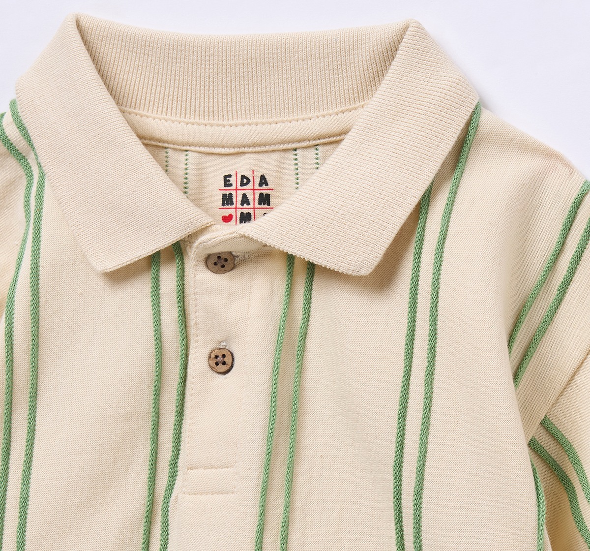 Ed-a-Mamma Baby Boys Sets Off-White