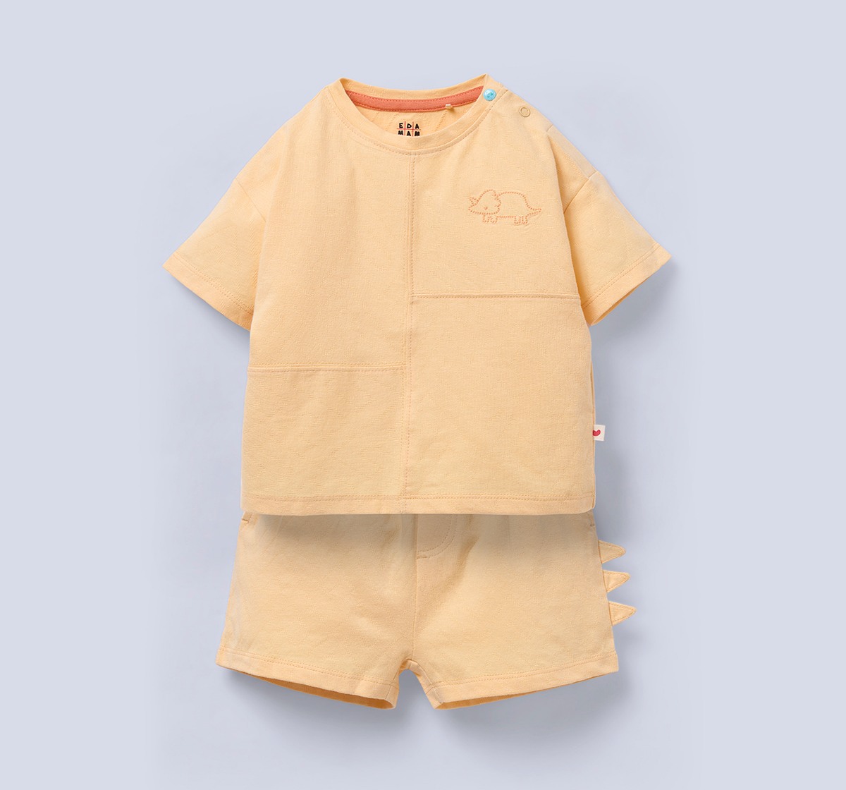 Ed-a-Mamma Baby Boys Sets Yellow