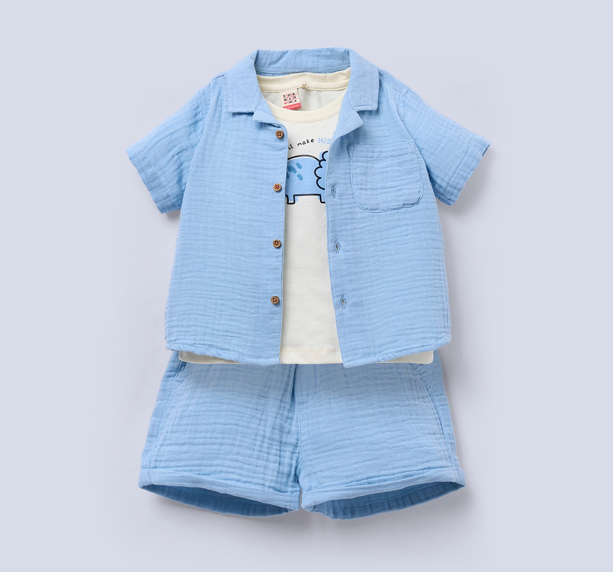 Ed-a-Mamma Baby Boys Sets Green