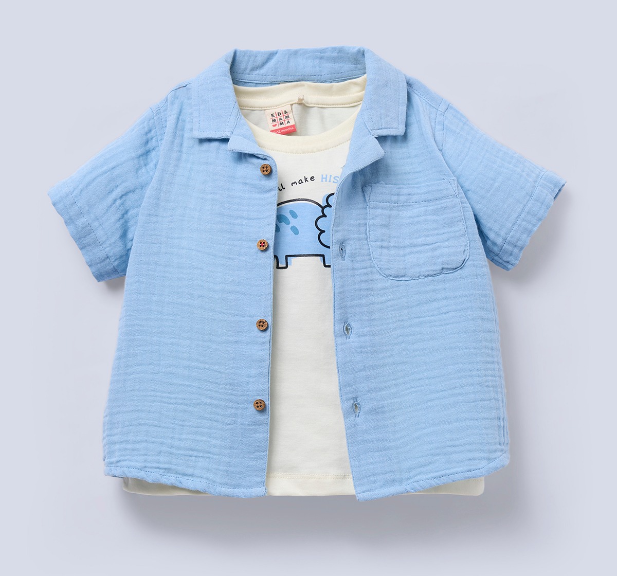 Ed-a-Mamma Baby Boys Sets Green