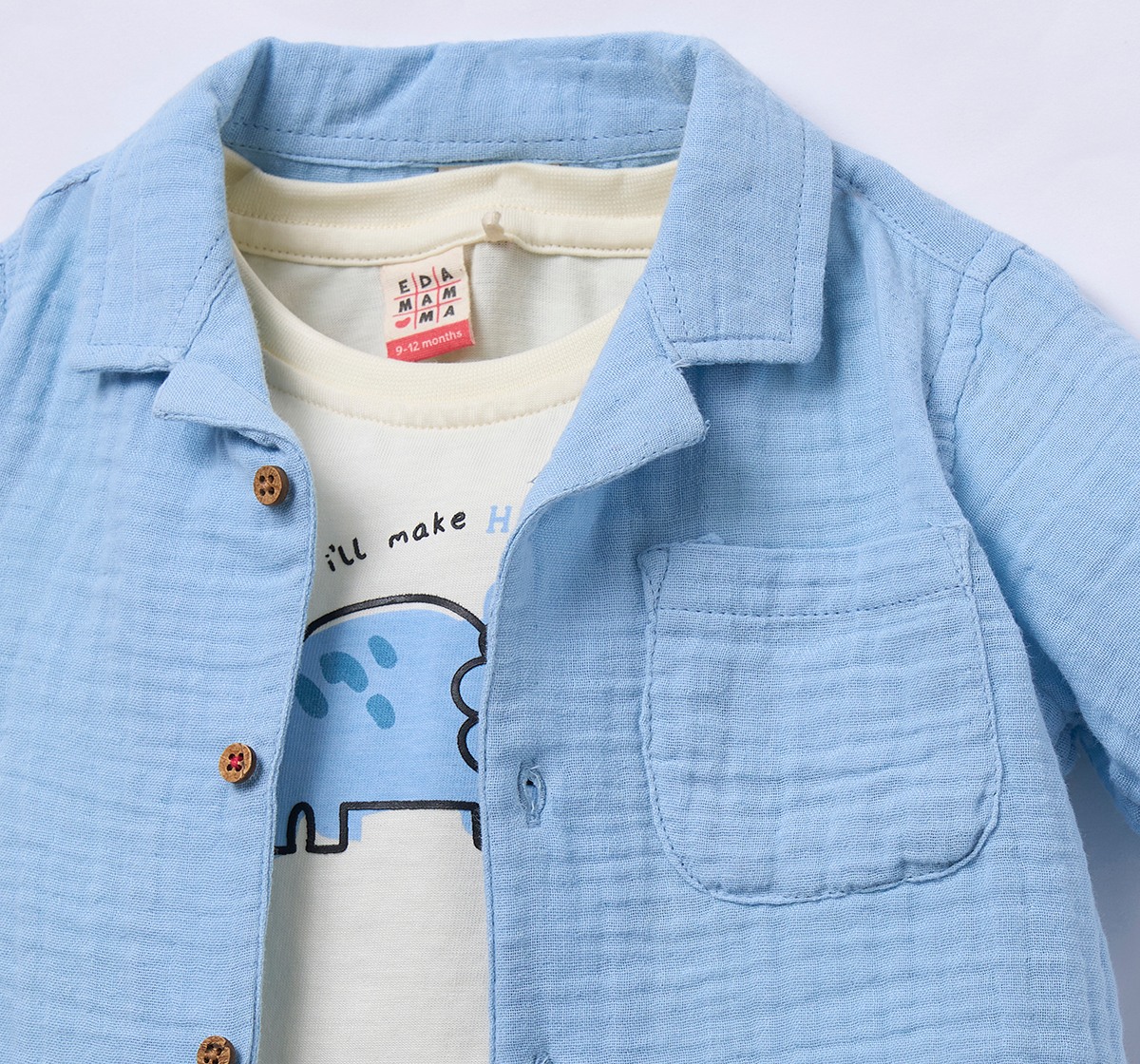 Ed-a-Mamma Baby Boys Sets Green