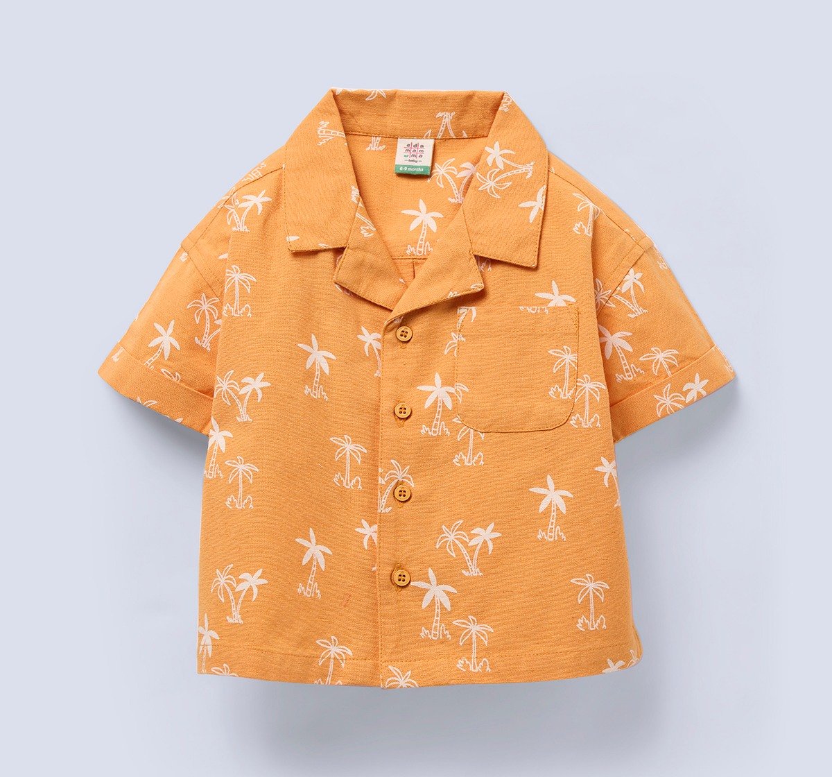 Ed-a-Mamma Baby Boys Sets Orange