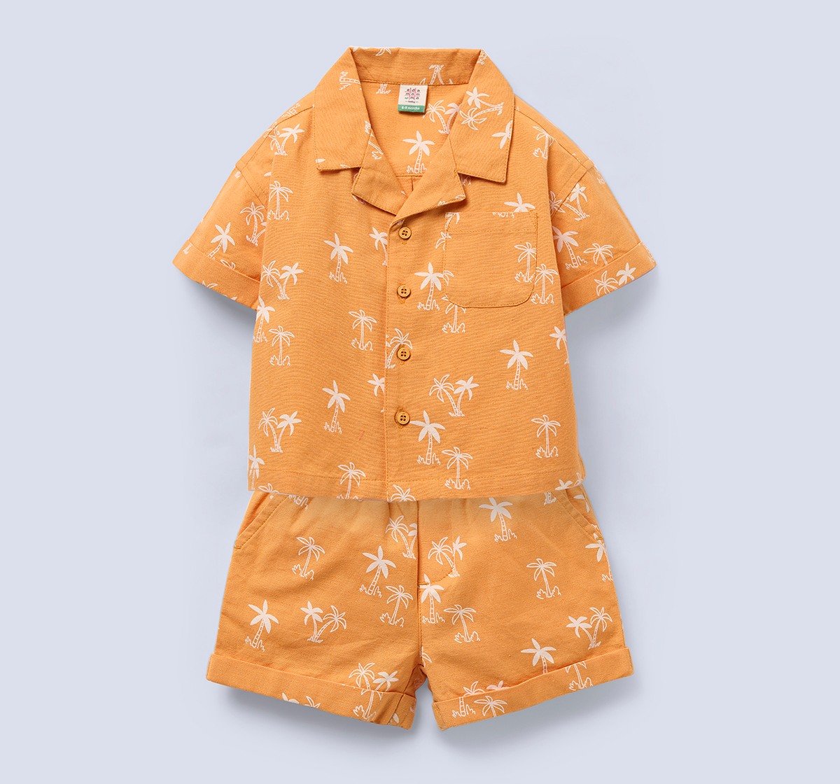 Ed-a-Mamma Baby Boys Sets Orange