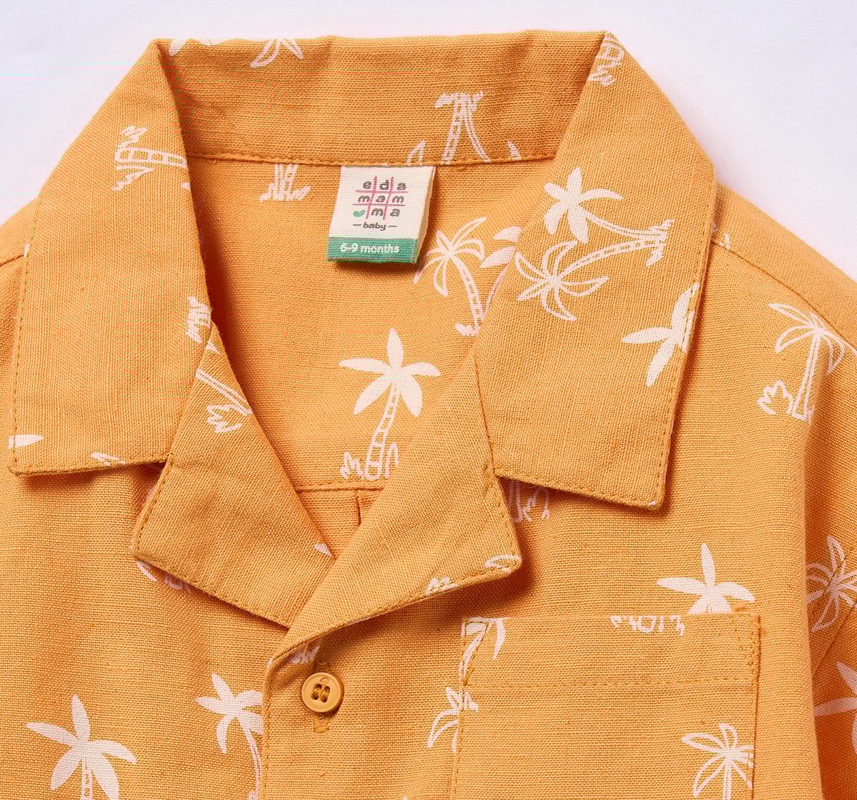 Ed-a-Mamma Baby Boys Sets Orange